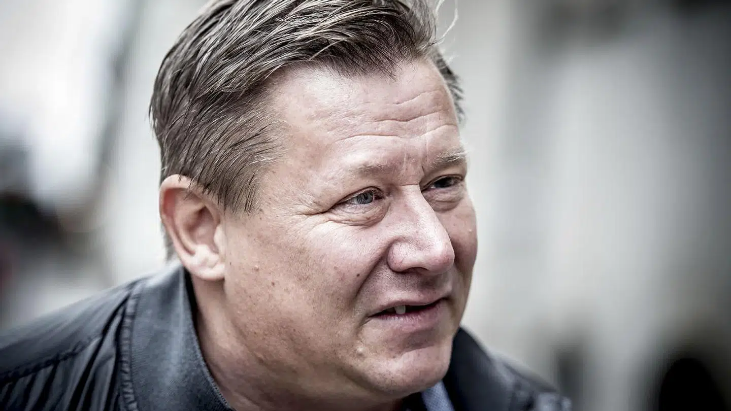 (ARKIV) Kasi-Jesper ankommer mandag den 11. september 2017 til Østre Landsret i København.