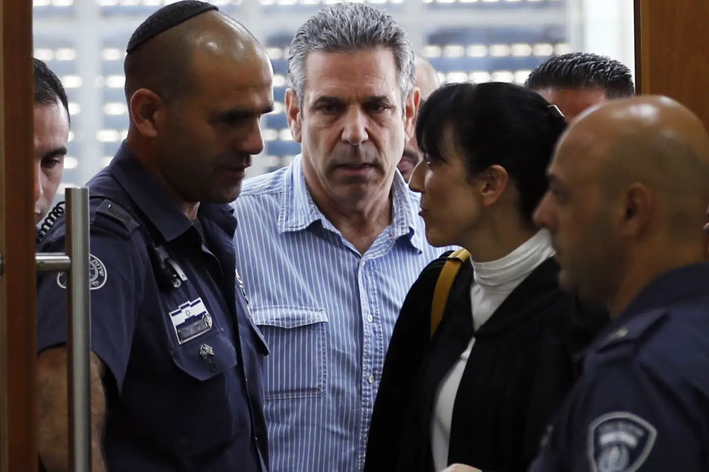 En tidligere israelsk minister, som var tiltalt for spionage til fordel for ærkefjenden Iran, skal 11 år i fængsel. Eksministeren Gonen Segev har indgået en aftale med anklagemyndigheden om dommen, oplyser justitsministeriet i Jerusalem. Ronen Zvulun/Ritzau Scanpix