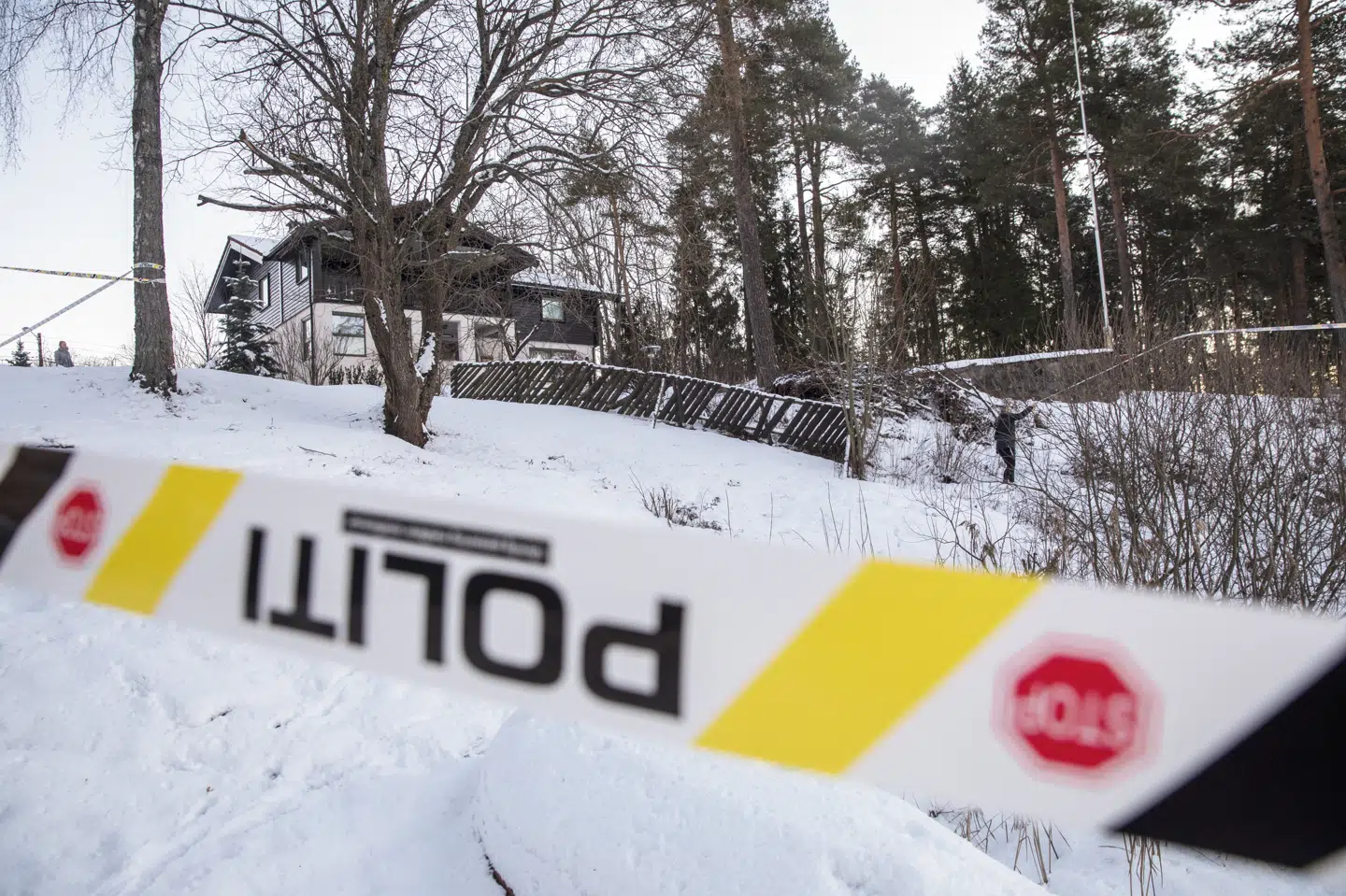 Norsk politi antager, at Anne-Elisabeth Falkevik Hagen er blevet bortført fra sin bolig i Lørenskog 31. oktober sidste år. Berg-Rusten, Ole/Ritzau Scanpix