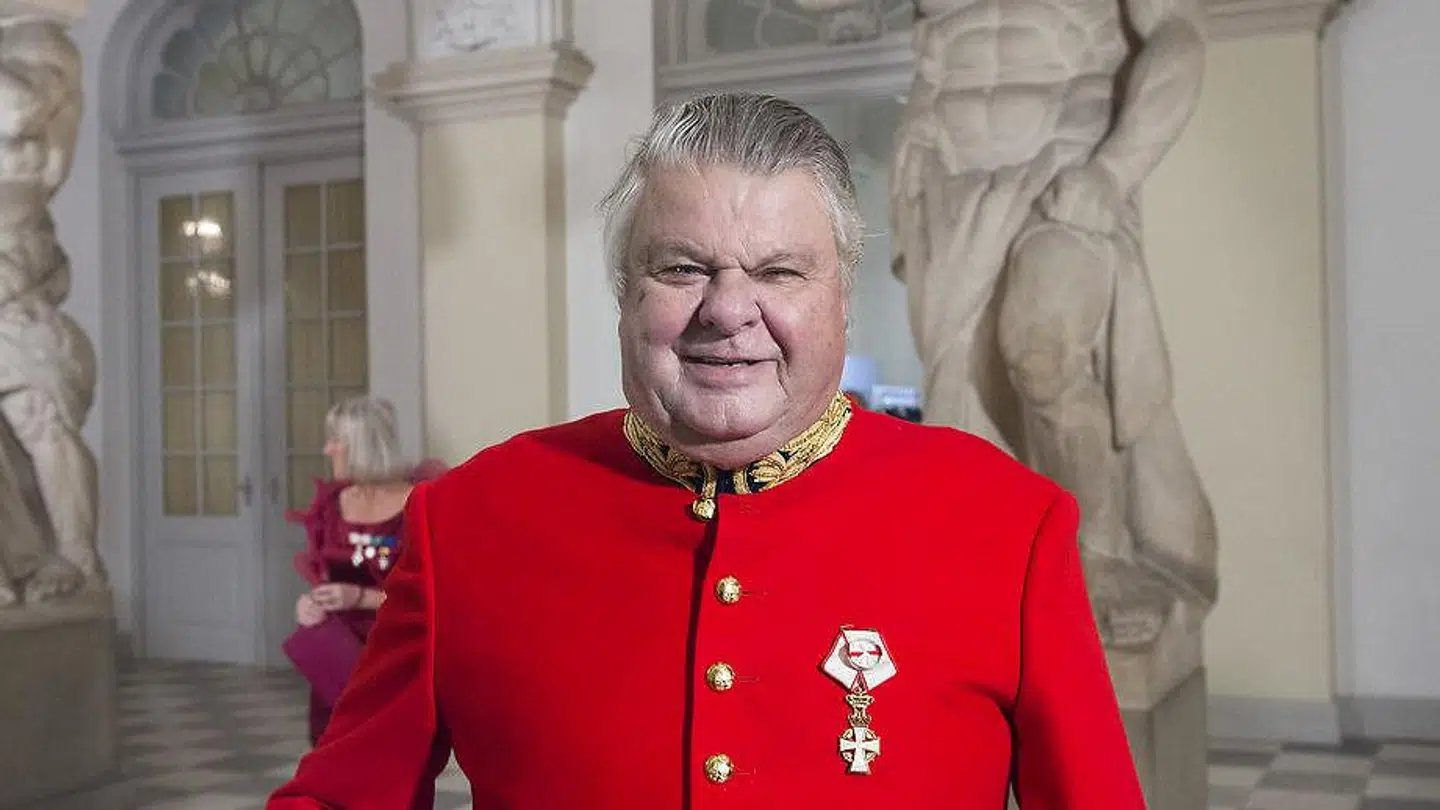 Christian Kjær havde siden 2005 været tildelt ærestitlerne kammerherre og hofjægermester af Dronningen. Arkivfoto.