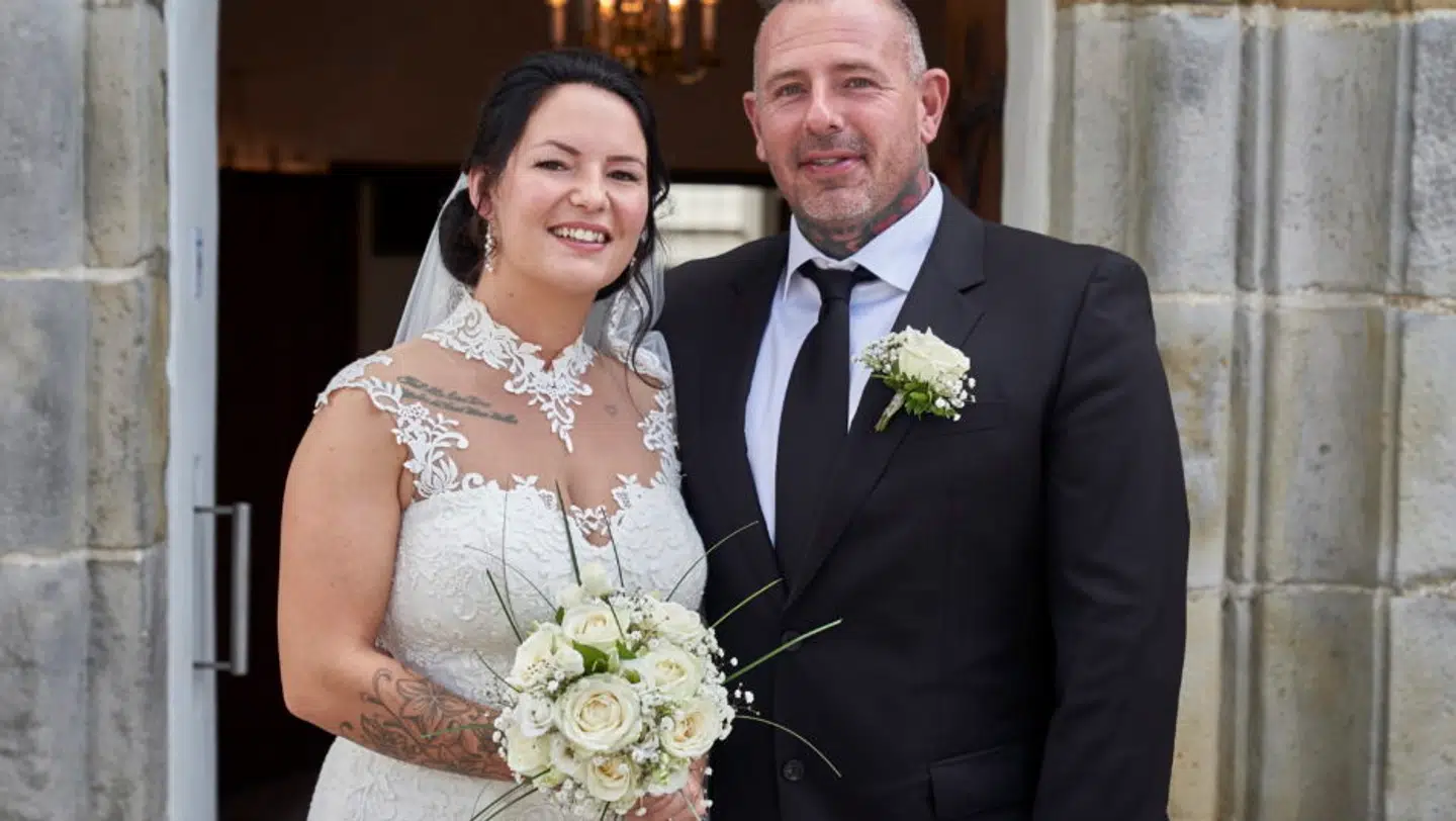 Sandra og Martin blev sidste år gift med hinanden, og inden længe kommer deres første fælles barn til verden.
