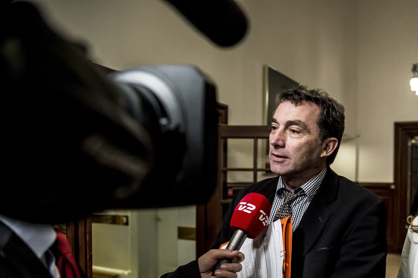 Ib Poulsen (DF) fortsætter som fiskeriordfører efter at have diskuteret sin fremtid med partiledelsen. (Arkivfoto). Mads Claus Rasmussen/Ritzau Scanpix