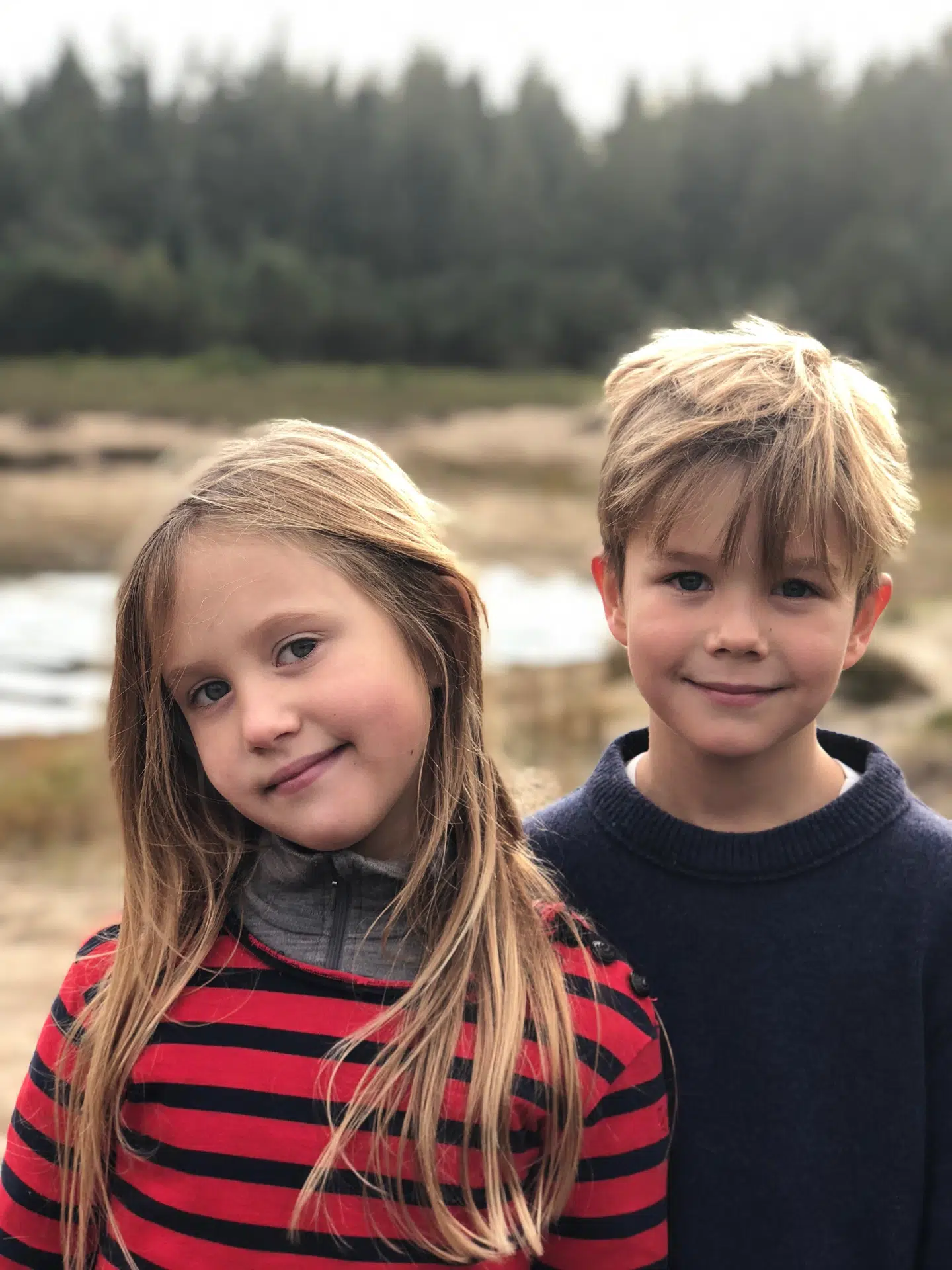 De royale tvillinger Vincent og Josephine fylder tirsdag otte år.