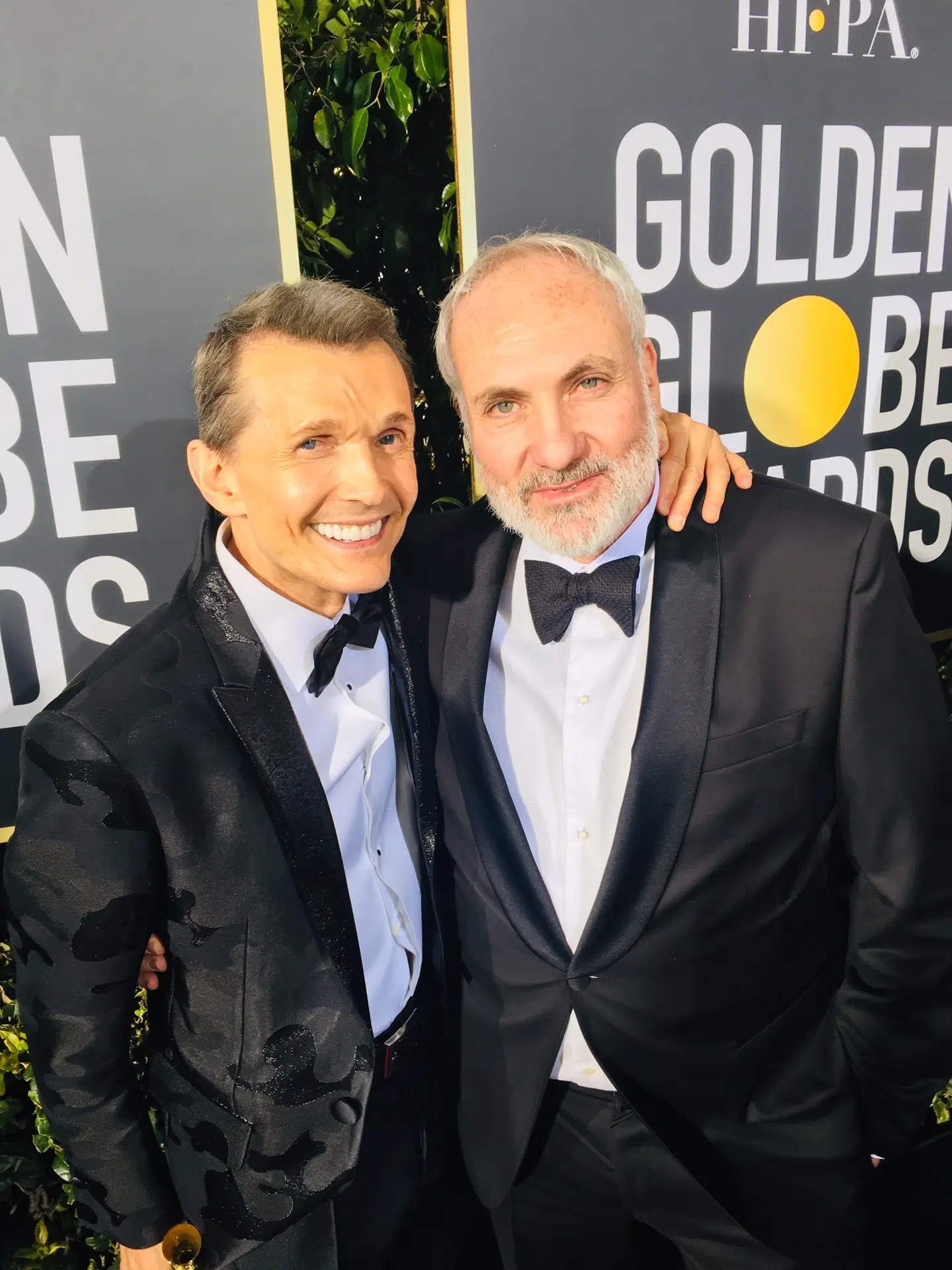 Kim Bodnia var natten til mandag, dansk tid, at finde til Golden Globe, hvor tv-serien 'Killing Eve', som den danske skuespiller er aktuel i, var nomineret til prisen 'bedste tv-serie'. Foto: Tina Jøhnk