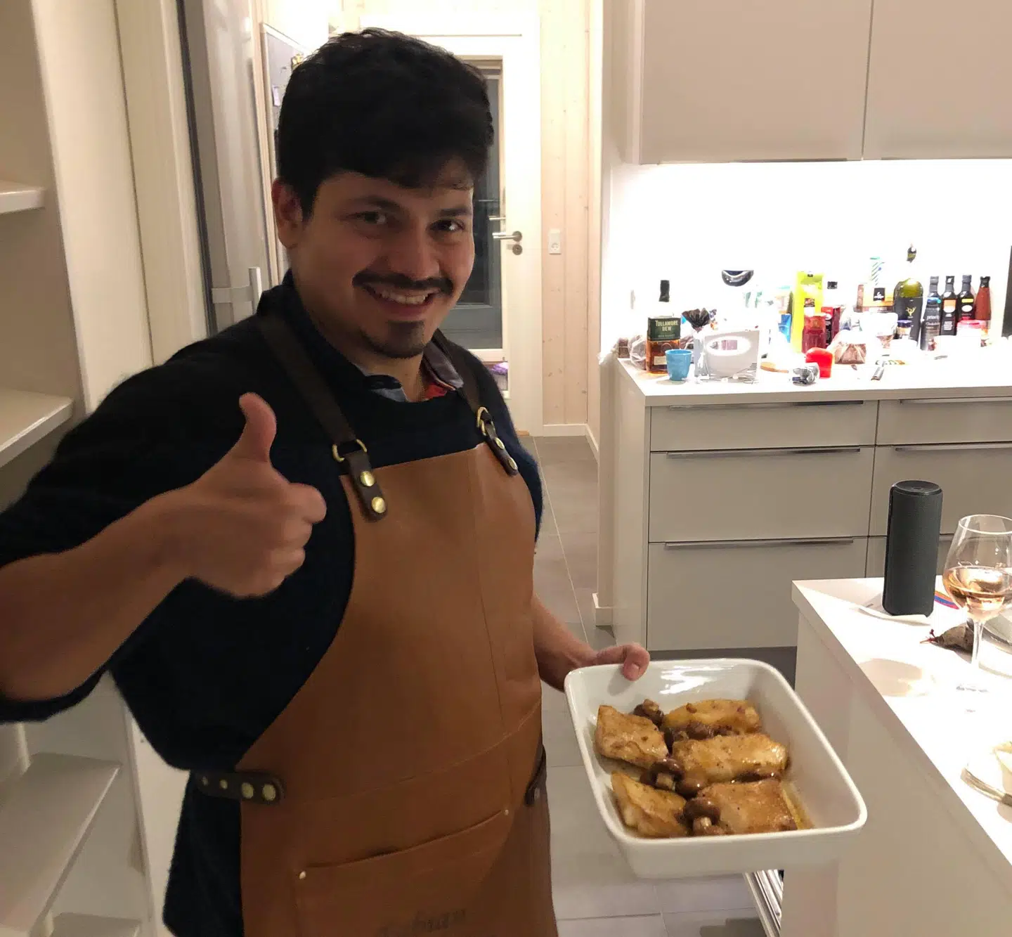 Privatfoto af Fabian Vennekilde.