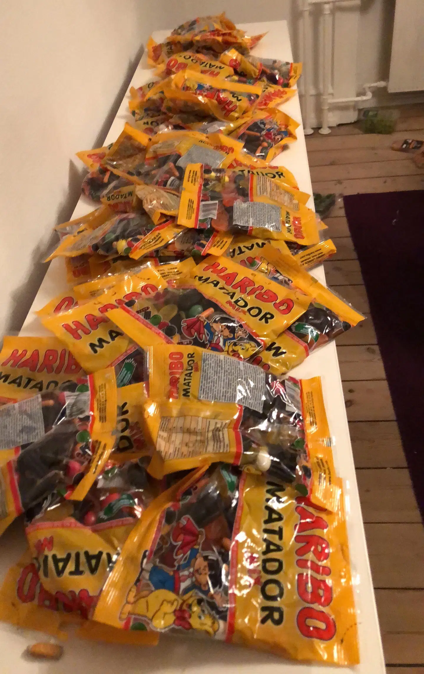 Indsamlet af Fabian Vennekilde i supermarkeder i København.