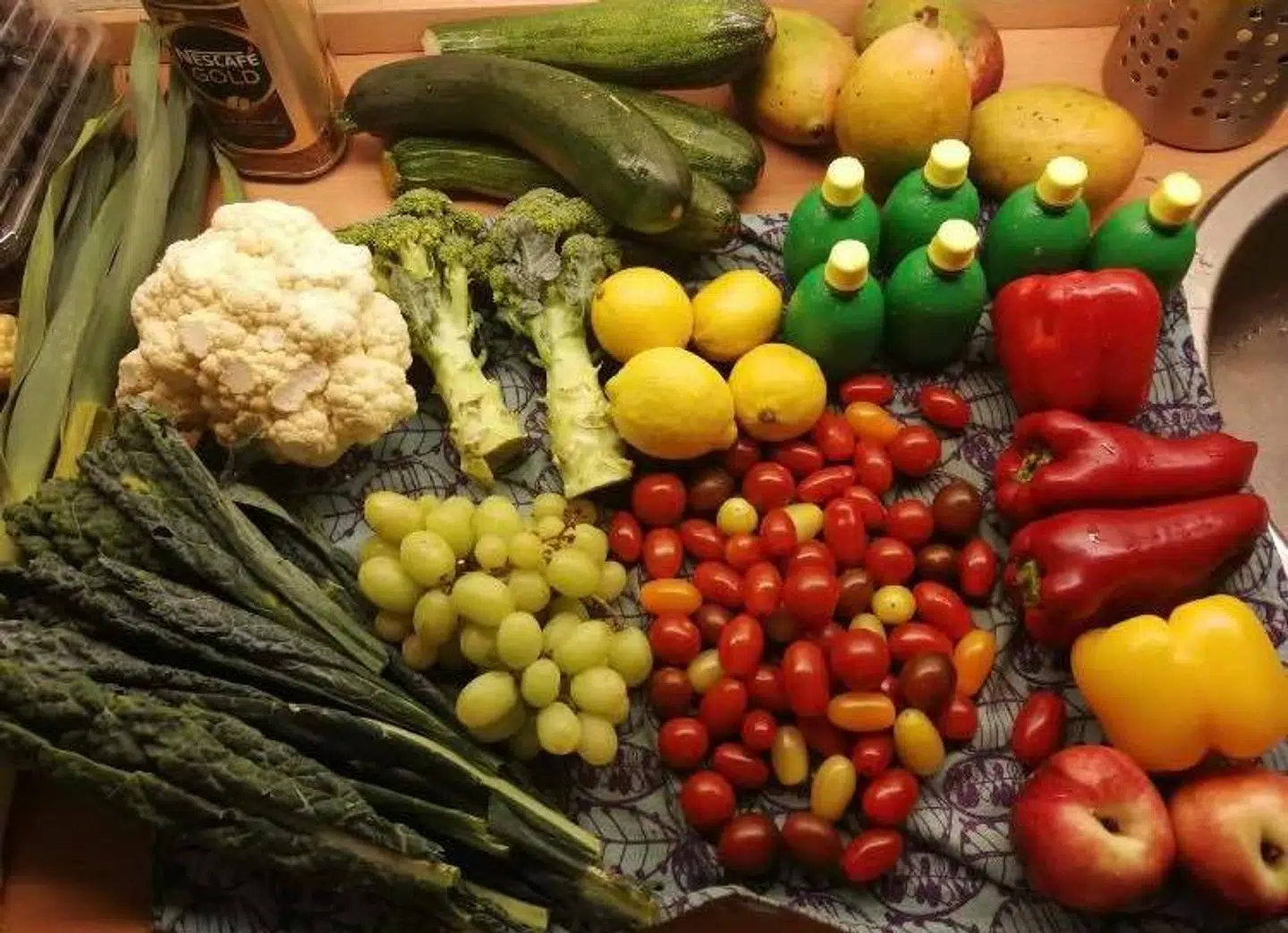 Indsamlet af Fabian Vennekilde i supermarkeder i København.