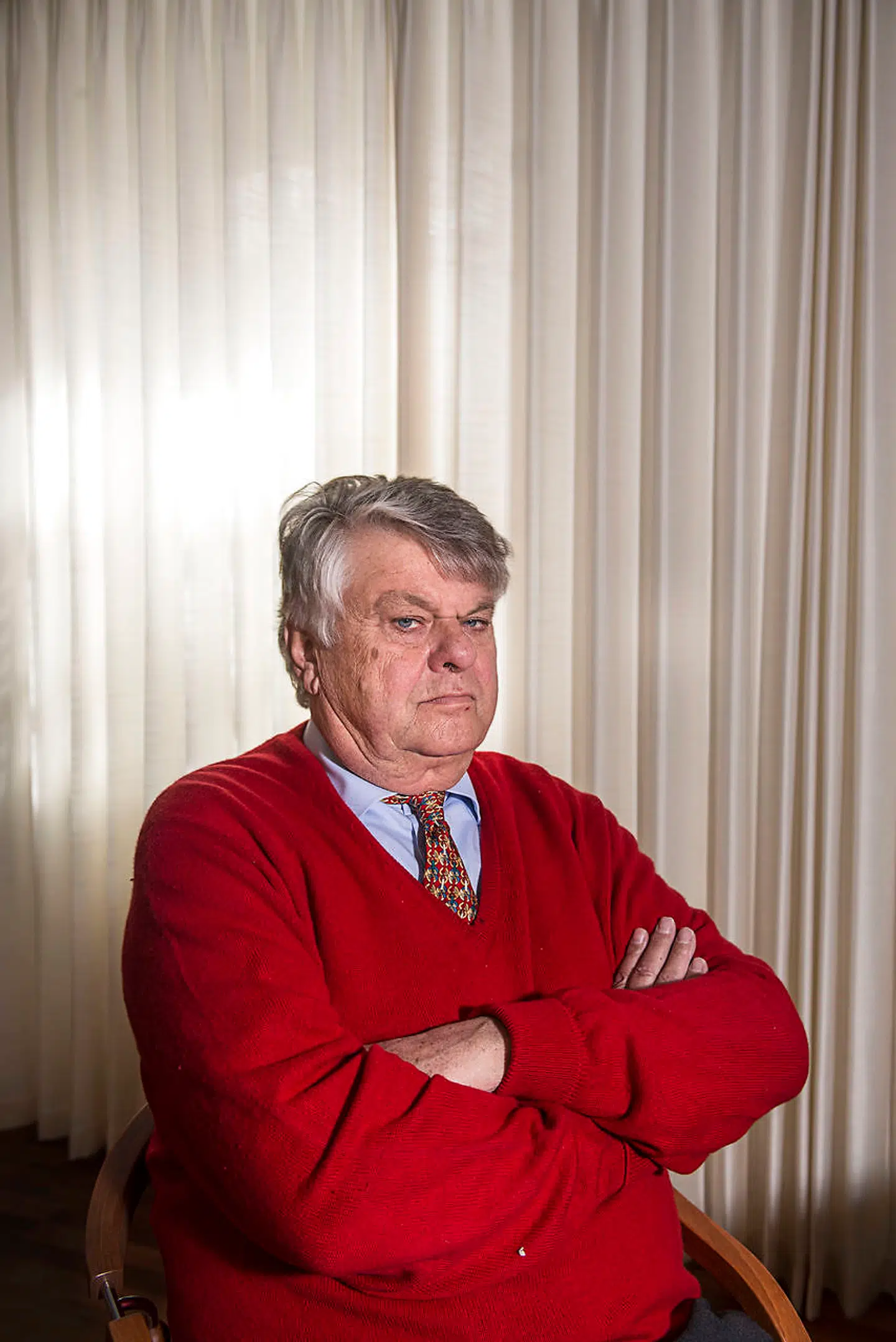 Den 75-årige advokat og rigmand Christian Kjær er medejer af cementkoncernen FLSmidth & Co. A/S. Arkivfoto.