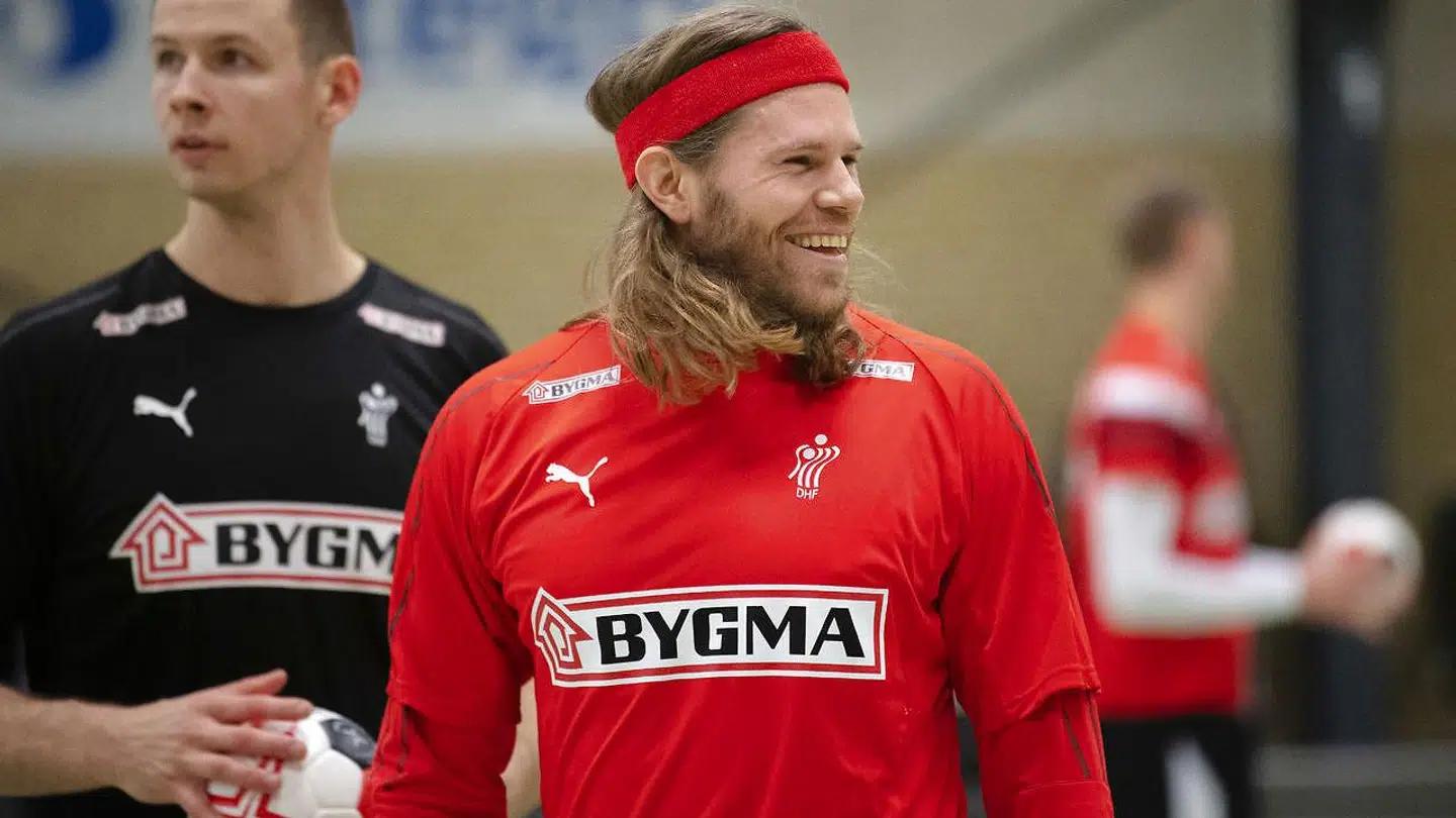 Landsholdet var uden Mikkel Hansen til kampen mod Ungarn, da landsholdsstjernen blev far for første gang i weekenden.