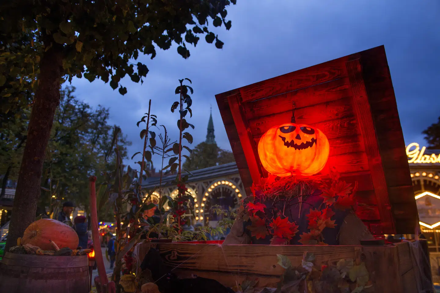 I 2006 åbnede Tivoli for første gang dørene til Halloween. Bax Lindhardt/Ritzau Scanpix