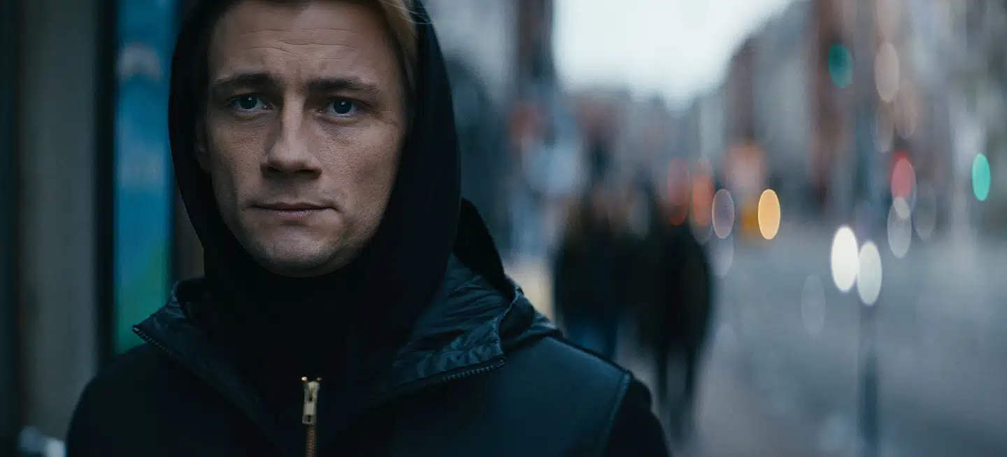 Esben Smed er tilbage i rollen som Nicky i tredje ombæring af »Bedrag«.