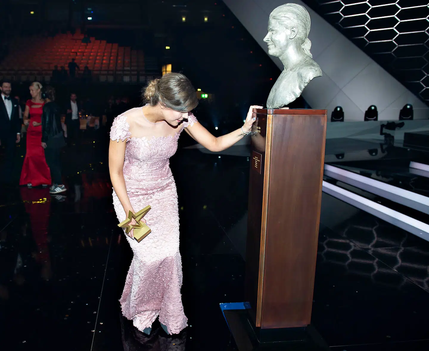 Den er god nok, det er Lotte Friis, der er nyt medlem af Sportens Hall of Fame.