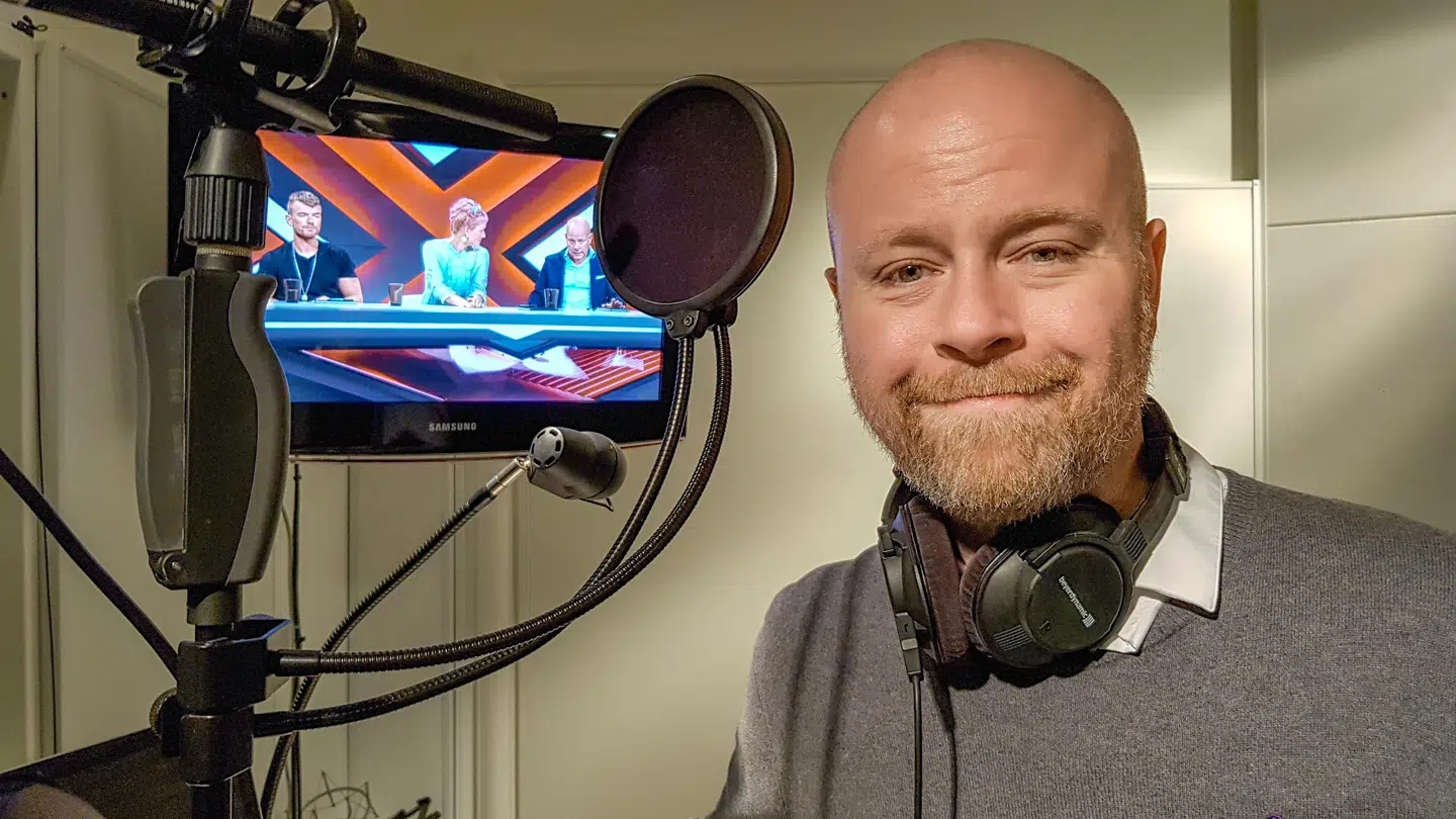 Troels Baretth er TV 2's nye X Factor-speaker.