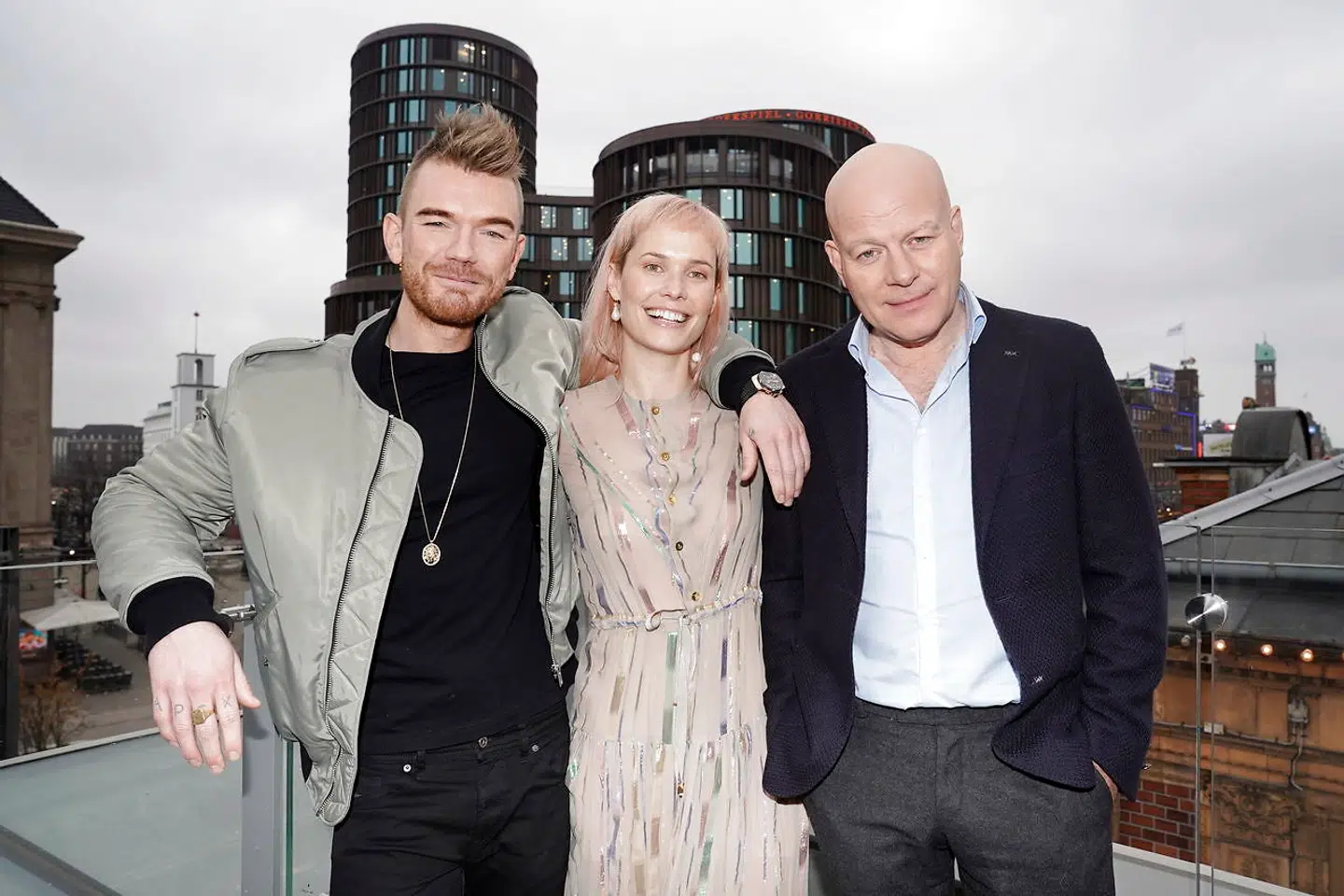 Ankerstjerne, Oh Land og Blachman er årets tre X Factor-dommere.