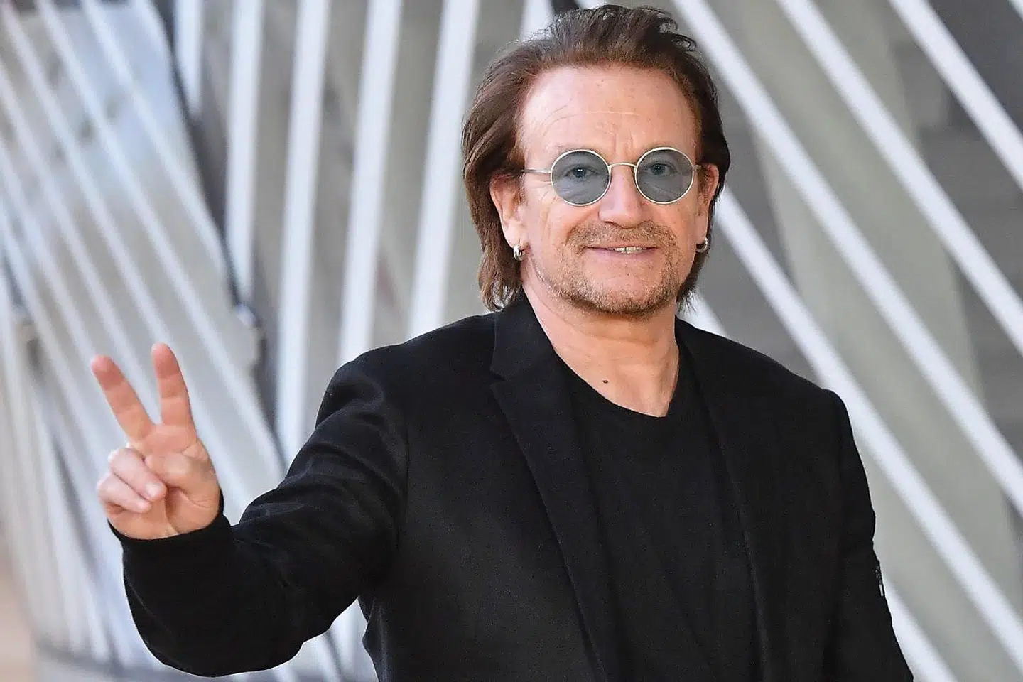 U2-forsanger Bono.