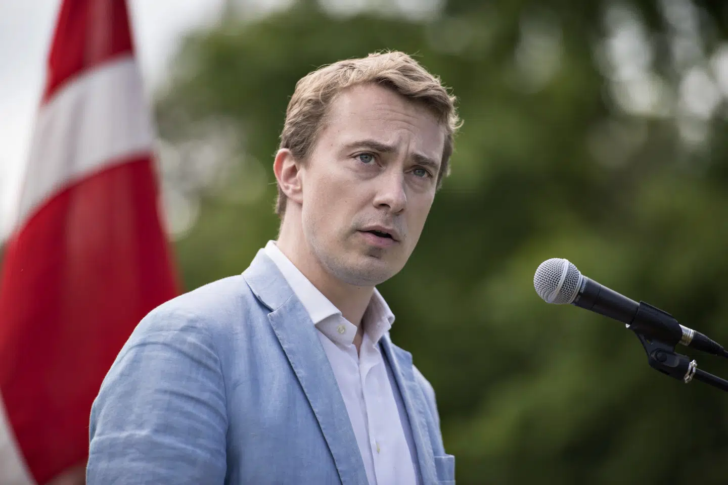 Morten Messerschmidt har været en stemmesluger for Dansk Folkeparti ved de to seneste valg til Europa-Parlamentet. Han genopstiller ikke ved valget i maj, fordi han vil i Folketinget. (Arkivfoto). Ida Guldbæk Arentsen/Ritzau Scanpix