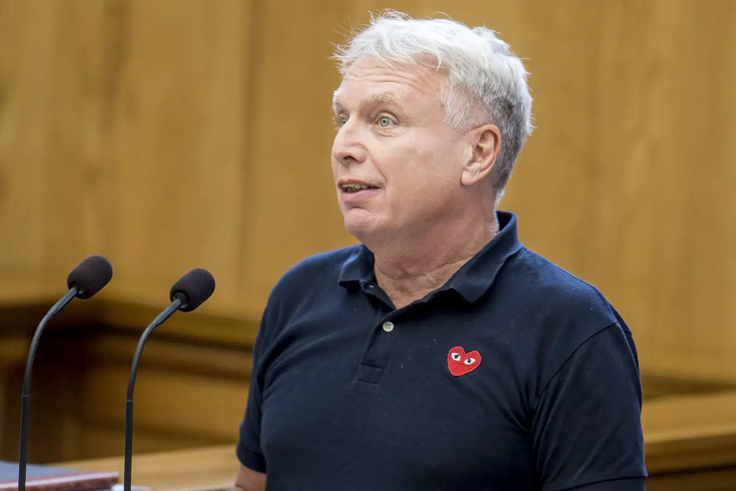 Alternativets leder, Uffe Elbæk, holder fast i, at hans parti er klar til at fælde en socialdemokratisk ledet regering efter næste valg. (Arkivfoto) Mads Claus Rasmussen/Ritzau Scanpix