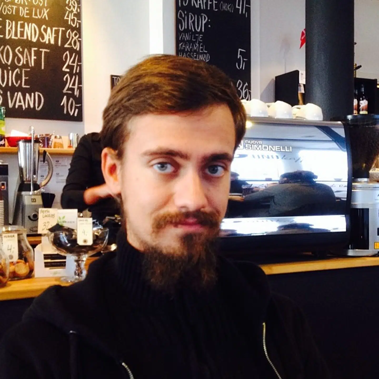 Kasper Brix Bærndt er et af de otte dødsofre for togulykken på Storebælt.