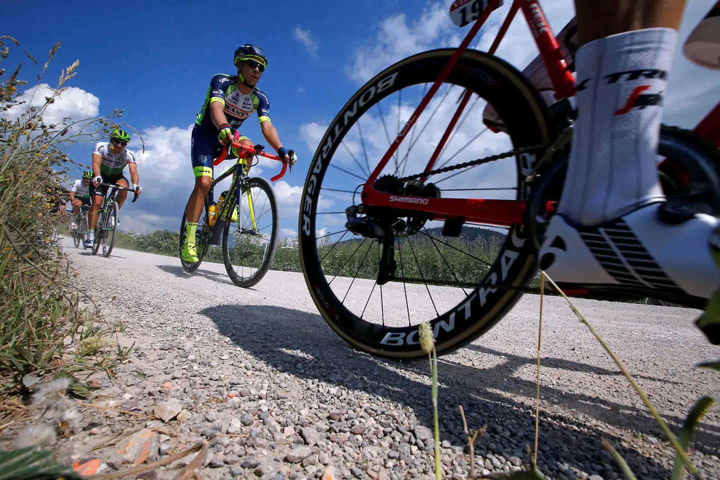 Arkivfoto. Tour de France.
