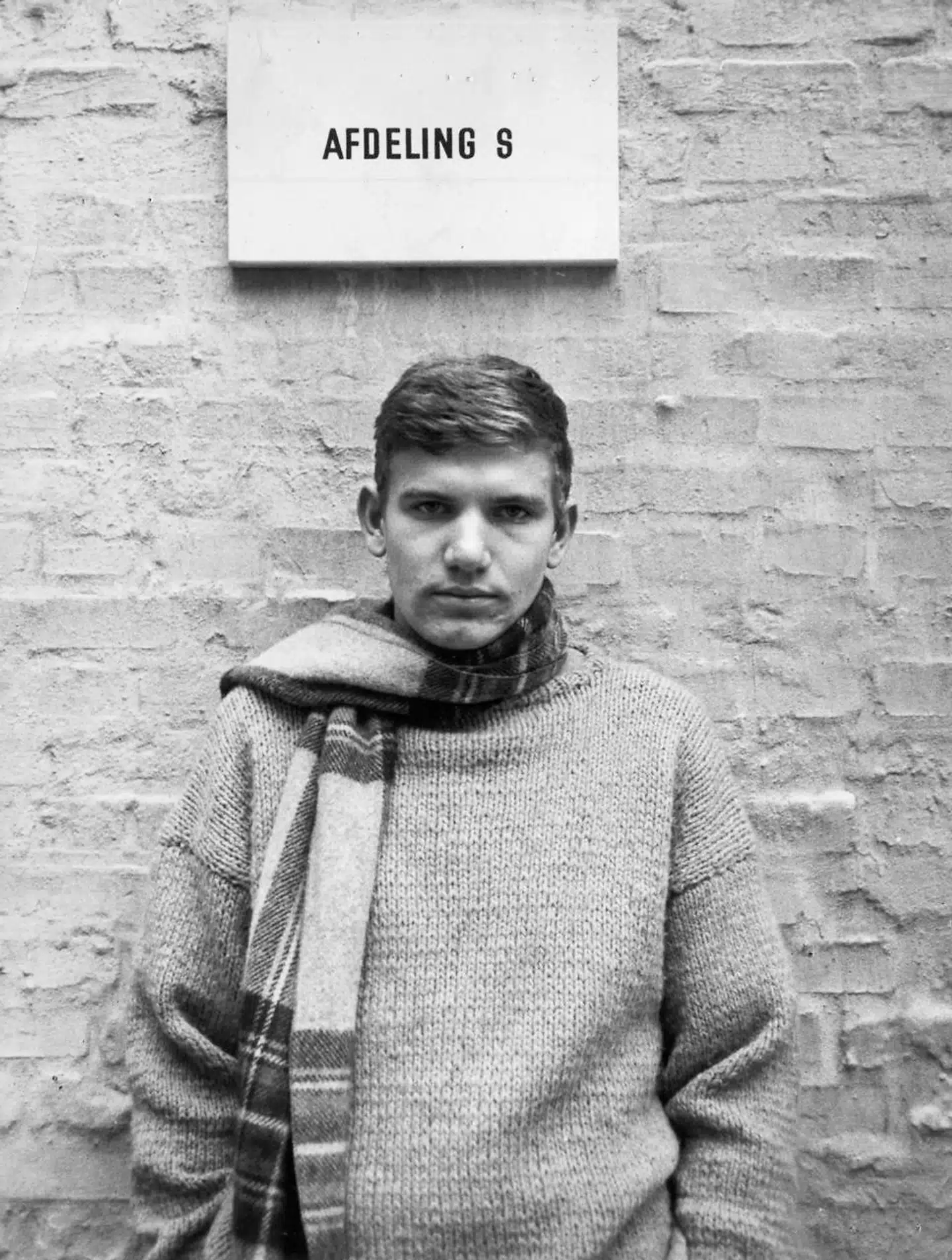 Den meget unge Troels Beha Erichsen før tiden med kollektiv og fjerne kontinenter. Foto: Tage Nielsen