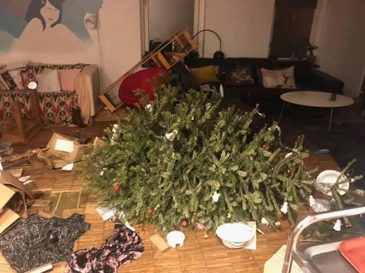 Anders Sørensen, leder af Reden, har hele tiden været overbevist om, gerningsmanden – eller -mændene – skal findes i det aarhusianske misbrugsmiljø. Blandt andet fordi der blev fundet flere brugte kanyler, fortæller han. Privatfoto