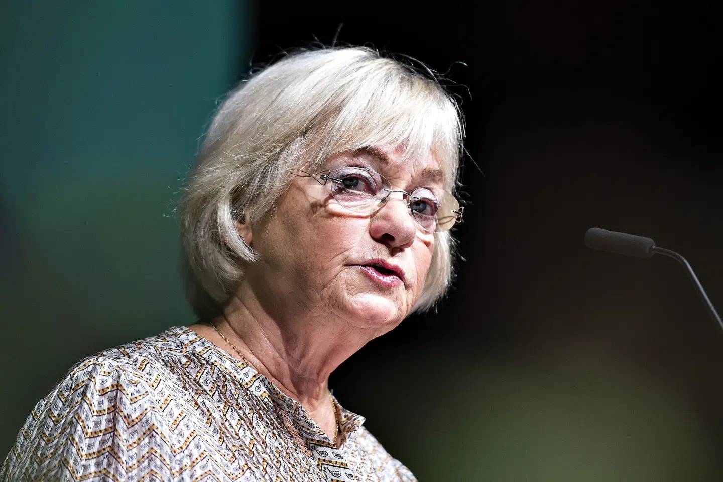 Folketingets formand, Pia Kjærsgaard (DF), ønsker at få partierne til at gå sammen om at forhindre misinformation i at sprede sig i den kommende valgkamp. (Arkivfoto) Henning Bagger/Ritzau Scanpix