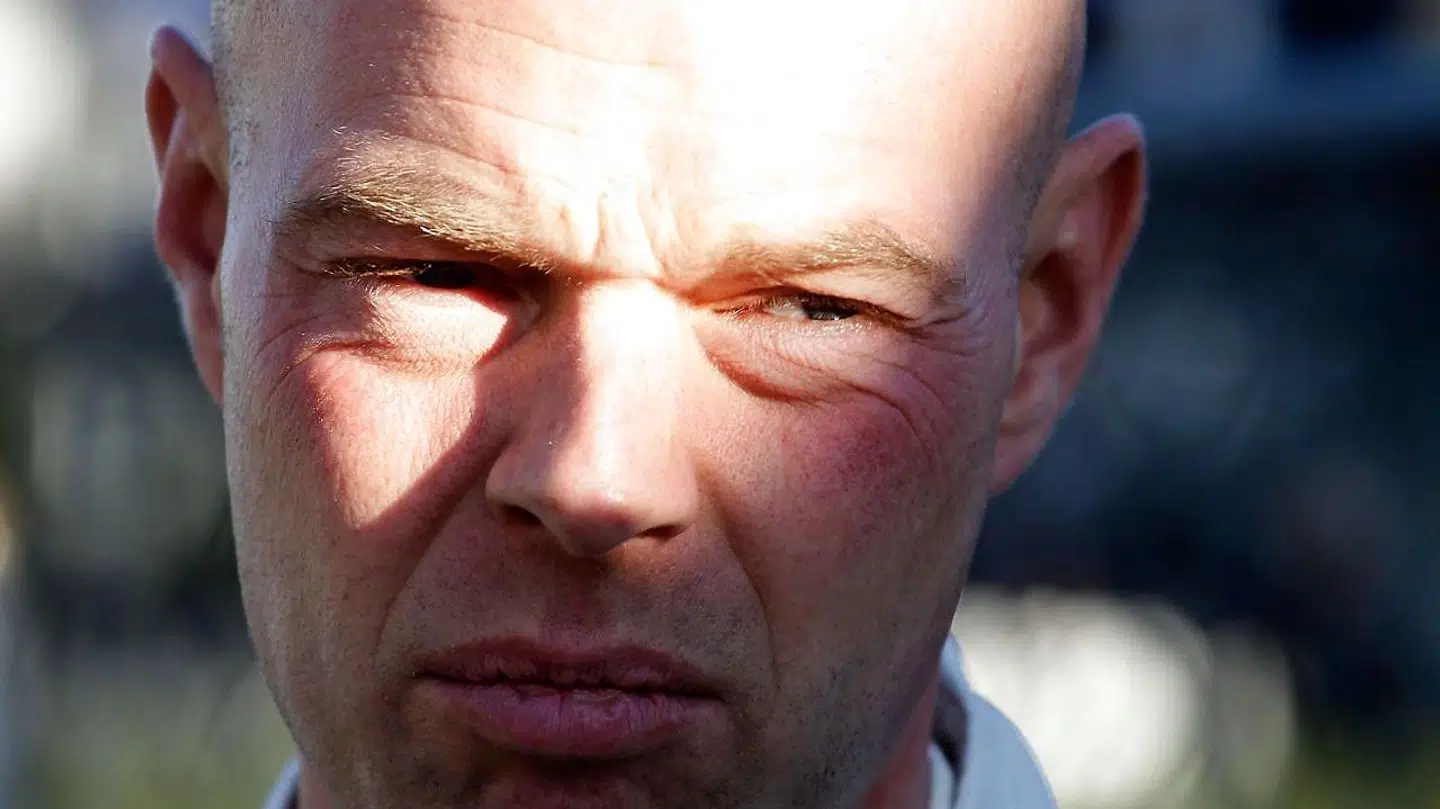 Den danske rwzcerkører Jan Magnussen nåede at køre mod Michael Schumacher i Formel 1. De var dog ikke direkte konkurrenter. Brian Cleary/Getty Images/AFP