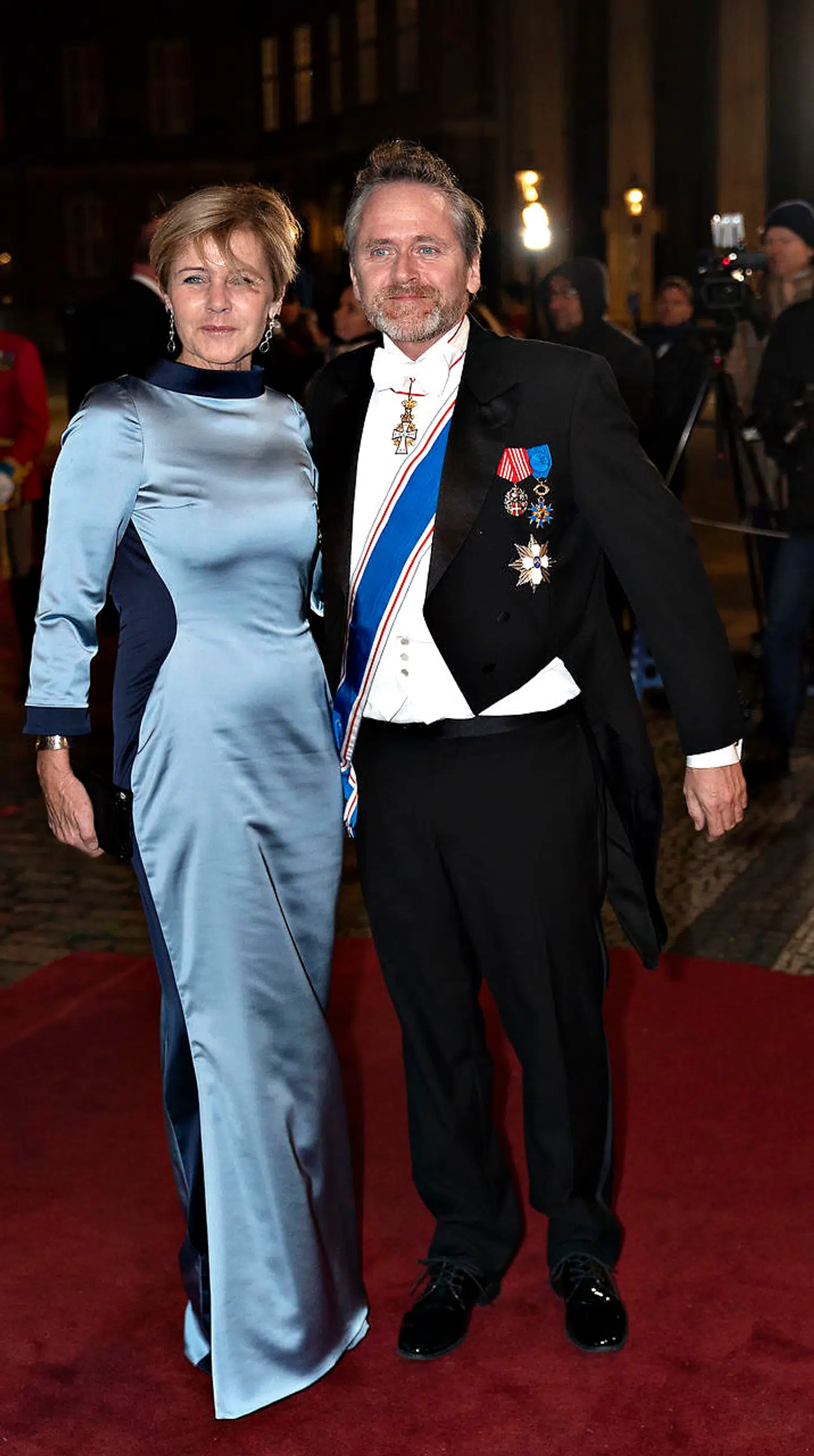 Udenrigsminister Anders Samuelsen sammen med kulturminister og kirkeminister Mette Bock.