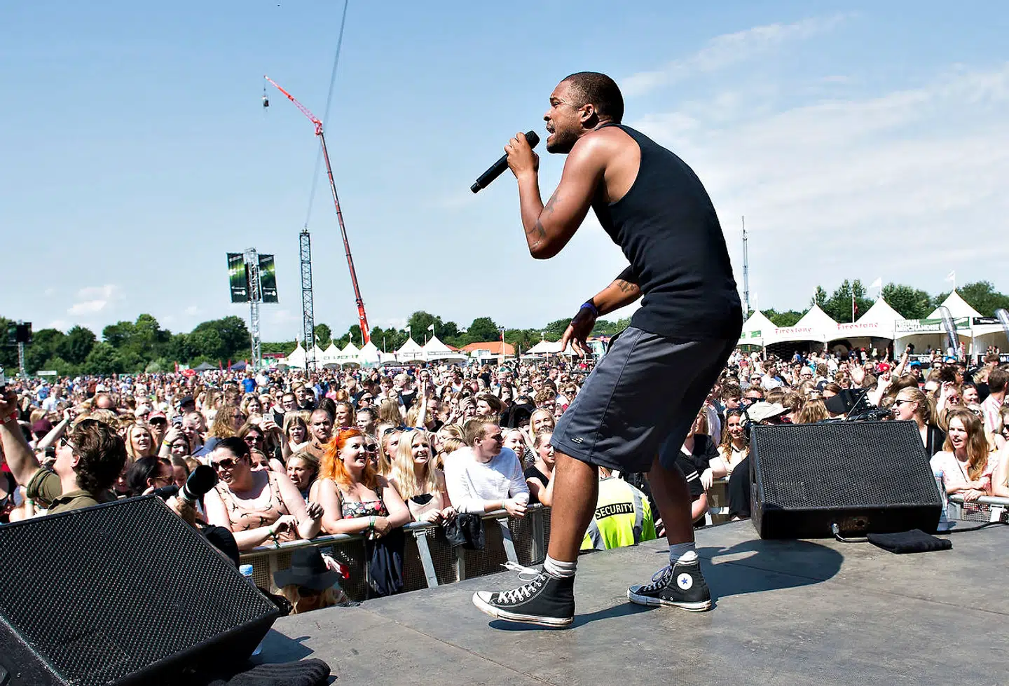 Shaka Loveless på Grøn Koncert i 2016.