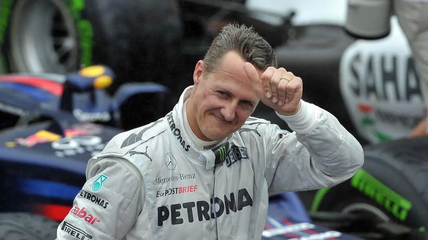 Michael Schumacher kom galt afsted på ski i december 2013.