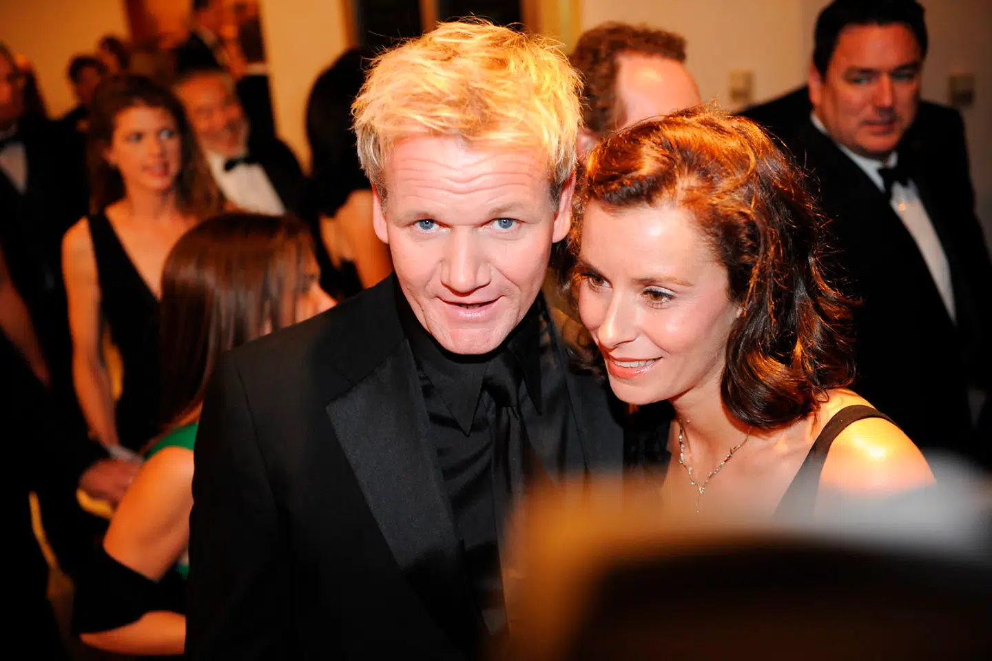 Gordon og Tana Ramsay skal være forældre for femte gang.