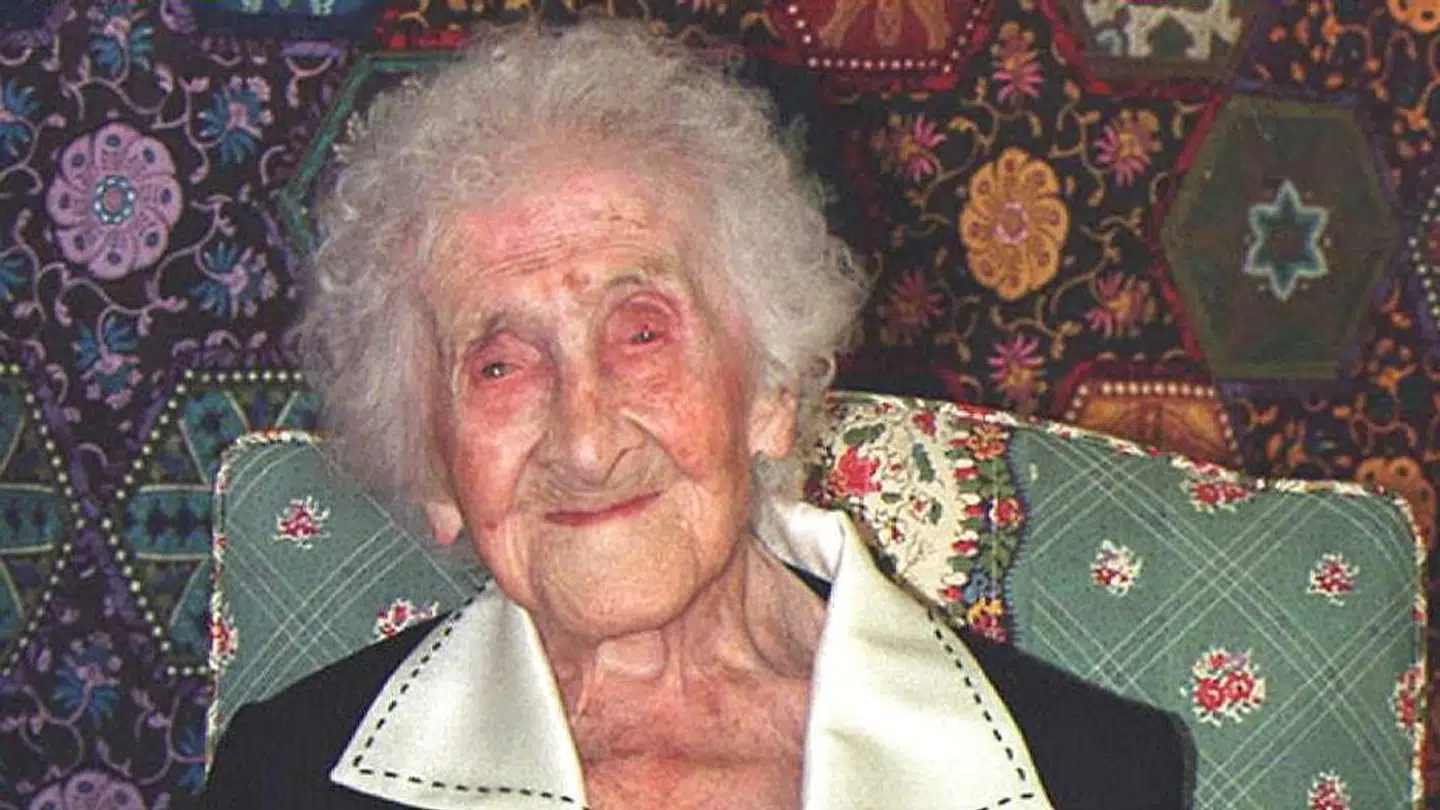 Jeanne Calment blev 122 år. Eller gjorde hun?