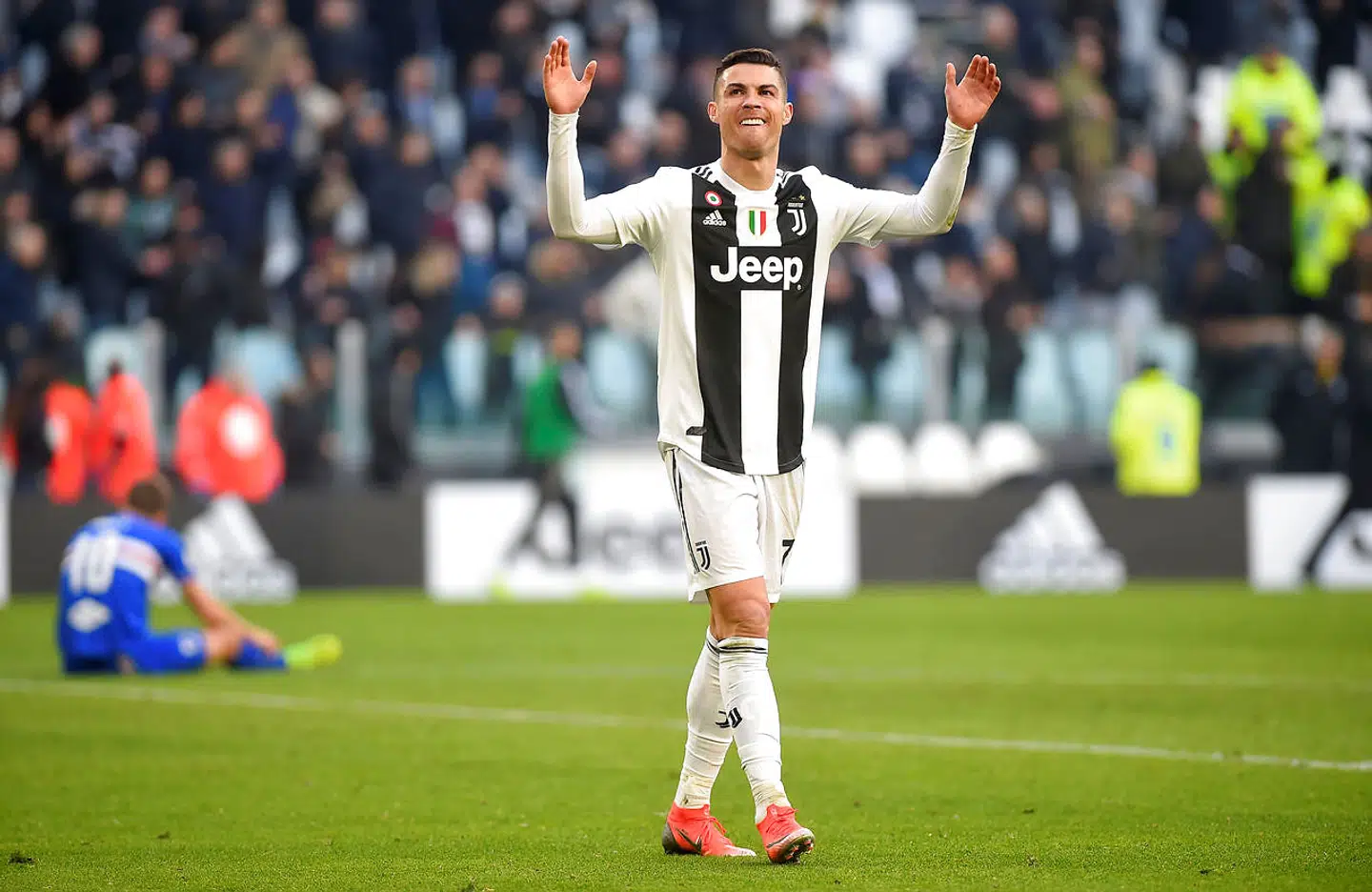 Ronaldo scorede i weekenden.