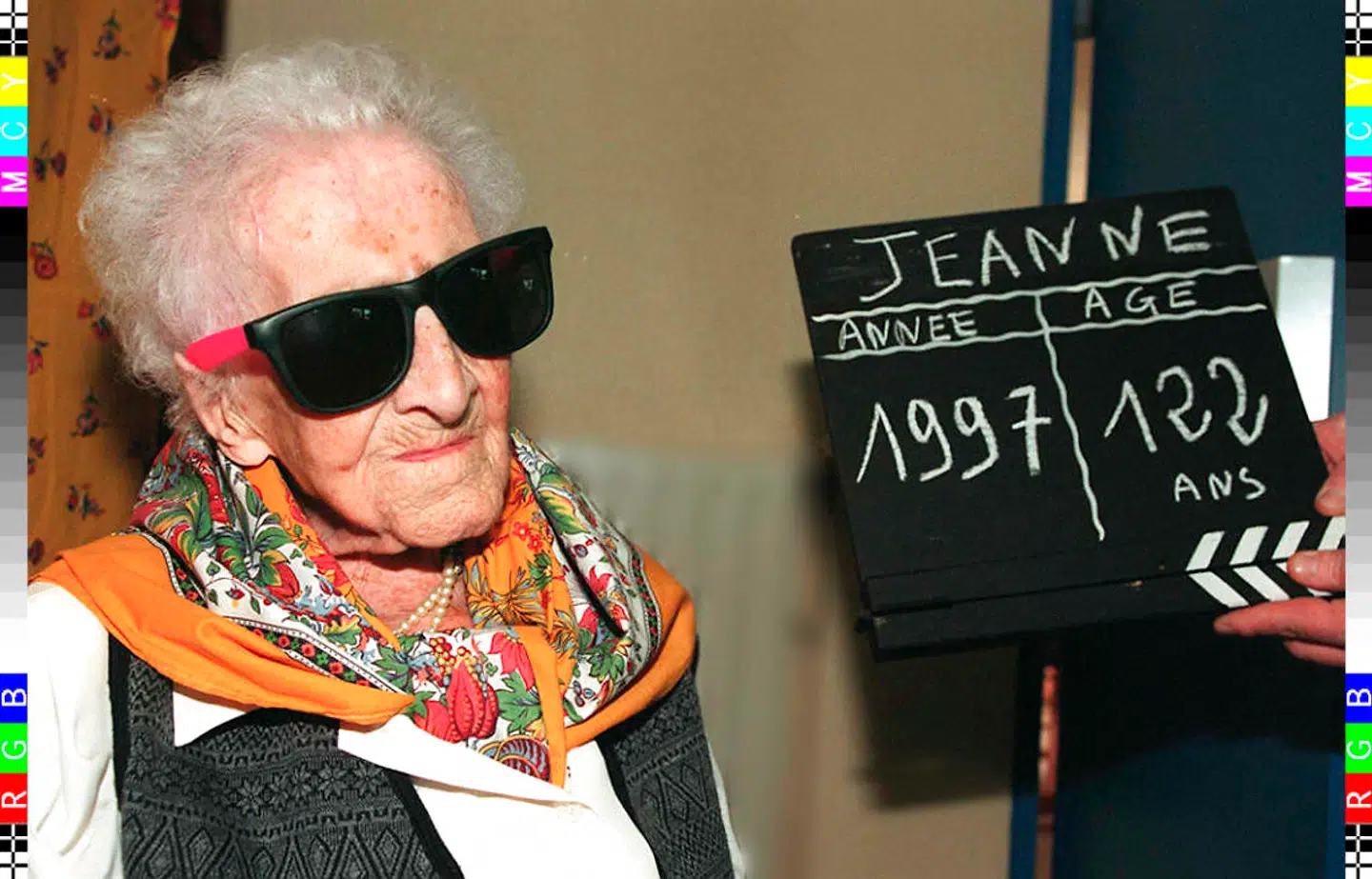 Jeanne Calment var bogstavelig talt en kendis, før hun døde.