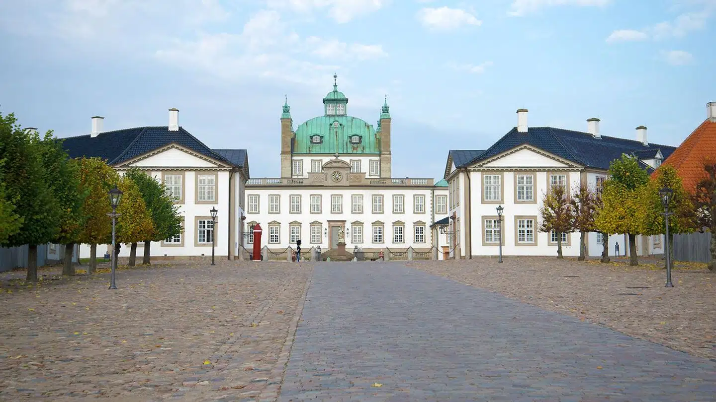 Nytårstalen blev i år holdt på Fredensborg Slot.