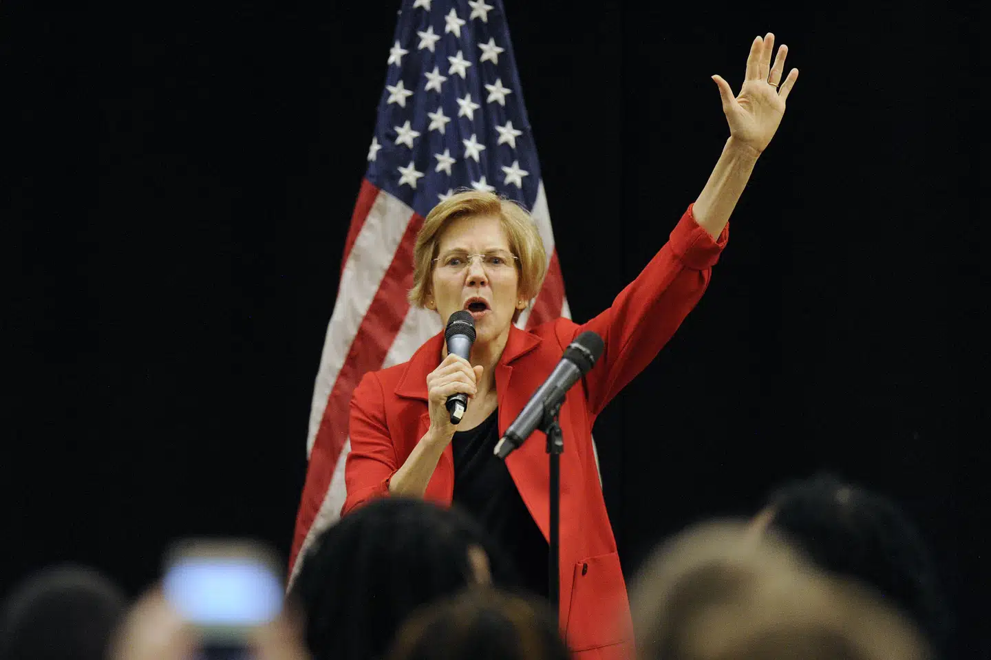 Elizabeth Warren er 69 år og demokratisk senator fra Massachusetts. Joseph Prezioso/Ritzau Scanpix