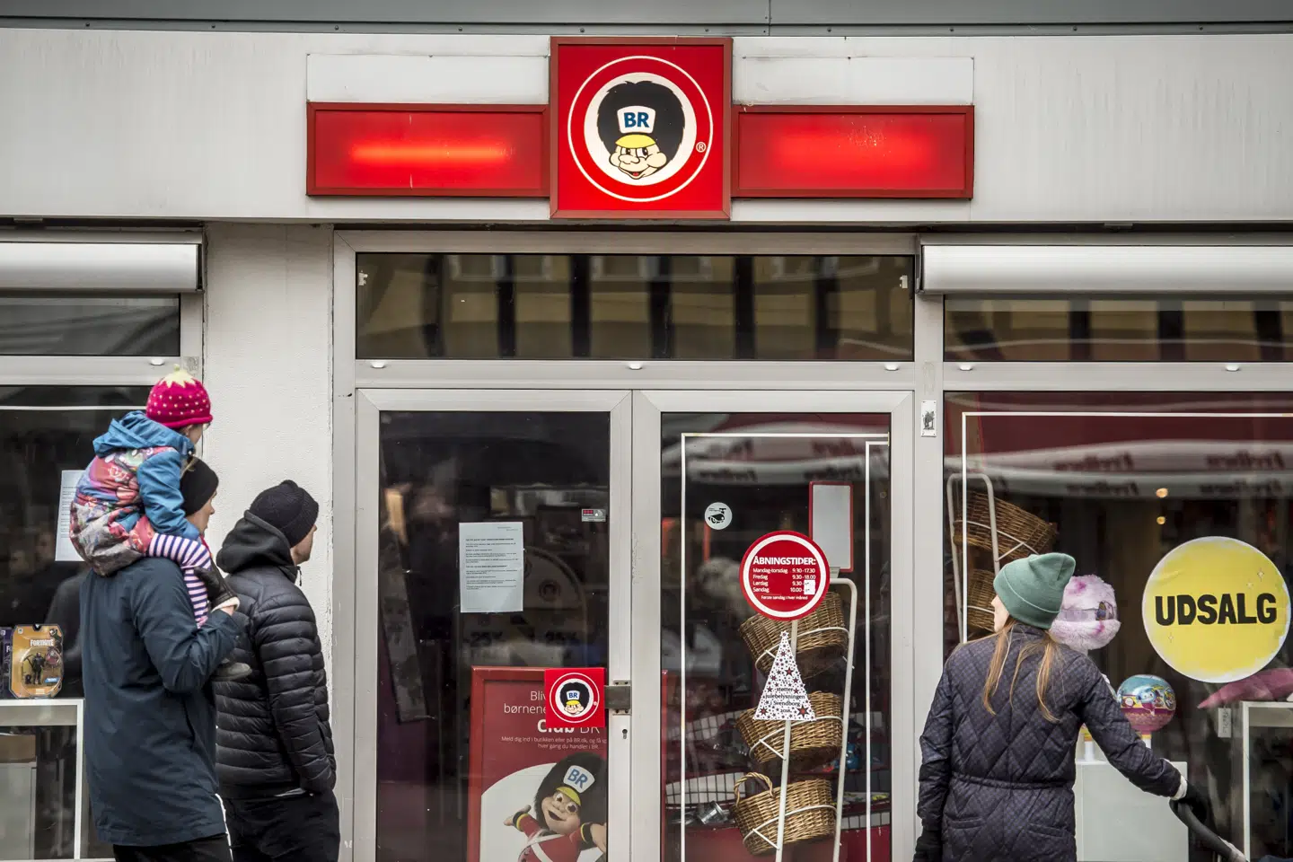 Selskabet Top-Toy, der står bag Fætter BR og ToysRUs, er gået konkurs. Det skete, efter at selskabet havde tabt 149 millioner kroner på driften i det seneste regnskabsår. (Arkivfoto). Mads Claus Rasmussen/Ritzau Scanpix