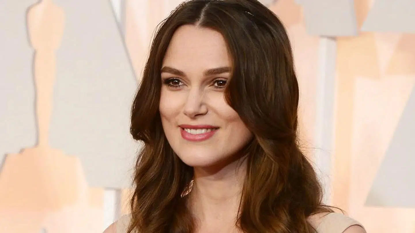 Med støtte fra familie og venner lærte Keira Knightley at tackle diagnosen posttraumatisk stress.