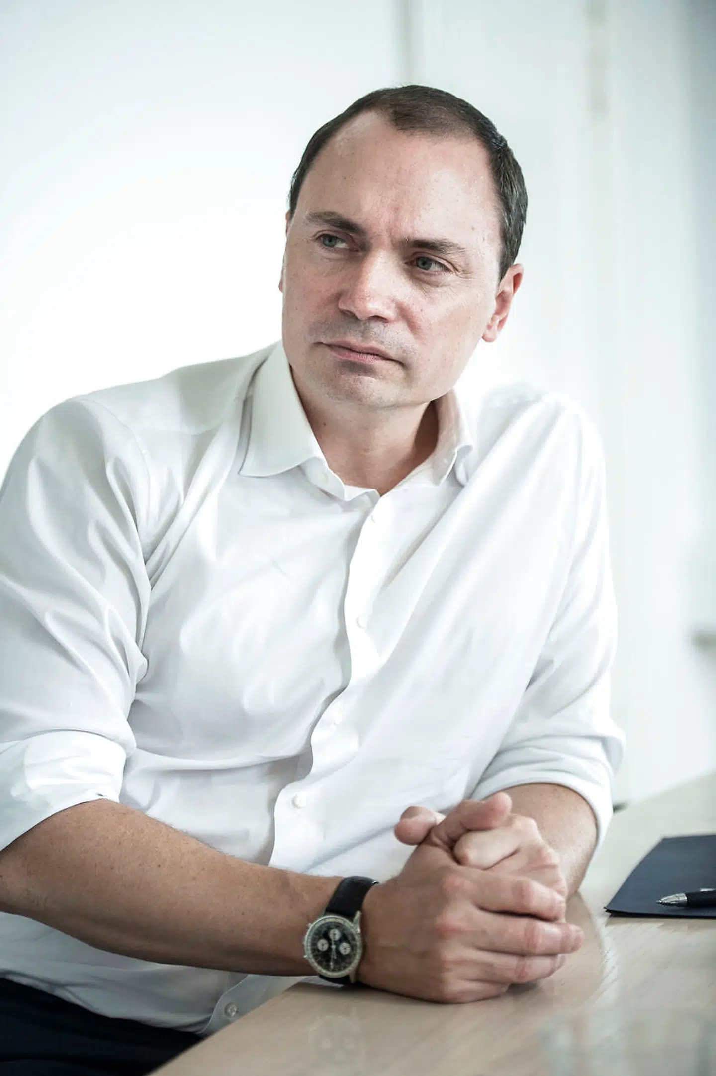 Uddannelses- og forskningsminister Tommy Ahlers har haft et 2018, hvor han er gået fra at være en tv-personlighed i DR-programmet 'Løvens Hule' og iværksætter til at være politiker. (Foto: NIELS AHLMANN OLESEN/Ritzau Scanpix)