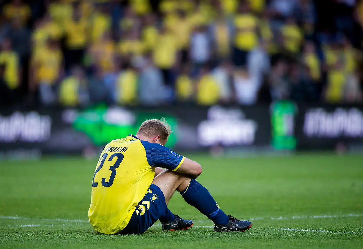 Brøndby IF glippede mesterskabet i sidste sæson.