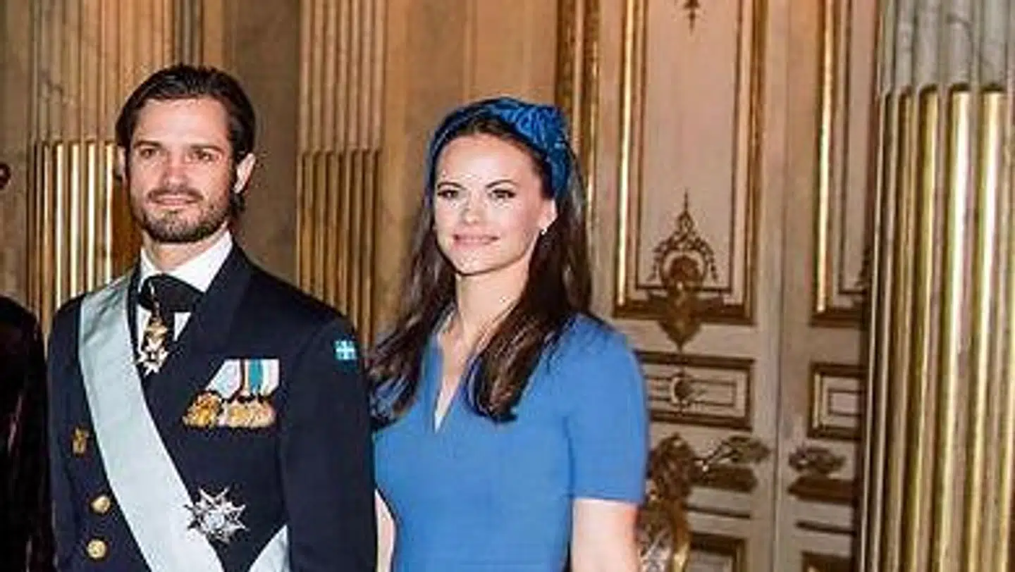 Prins Carl Philip og prinsesse Sofia.