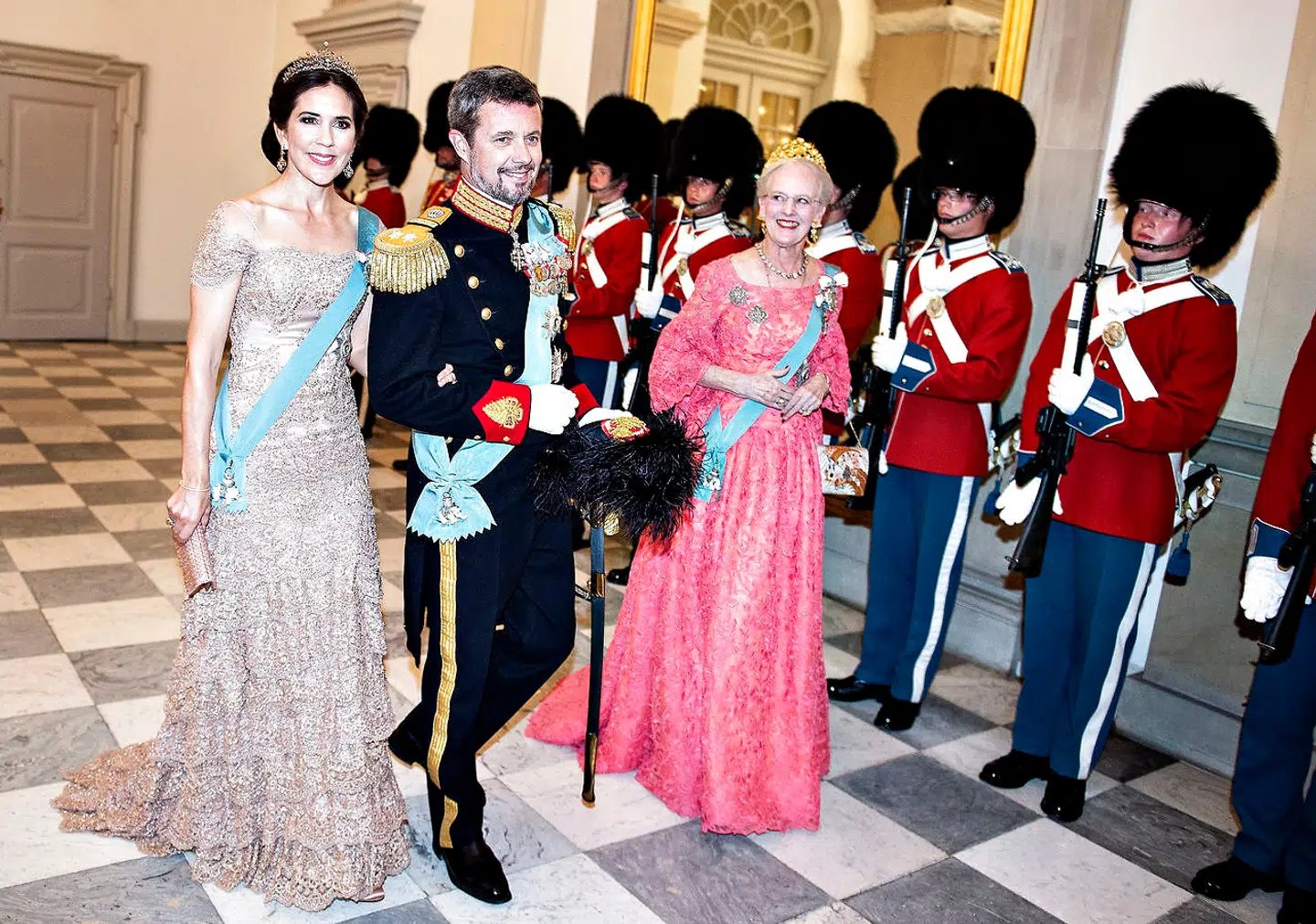 Et af de positive højdepunkter i 2018 var kronprins Frederiks 50-års fødselsdag.