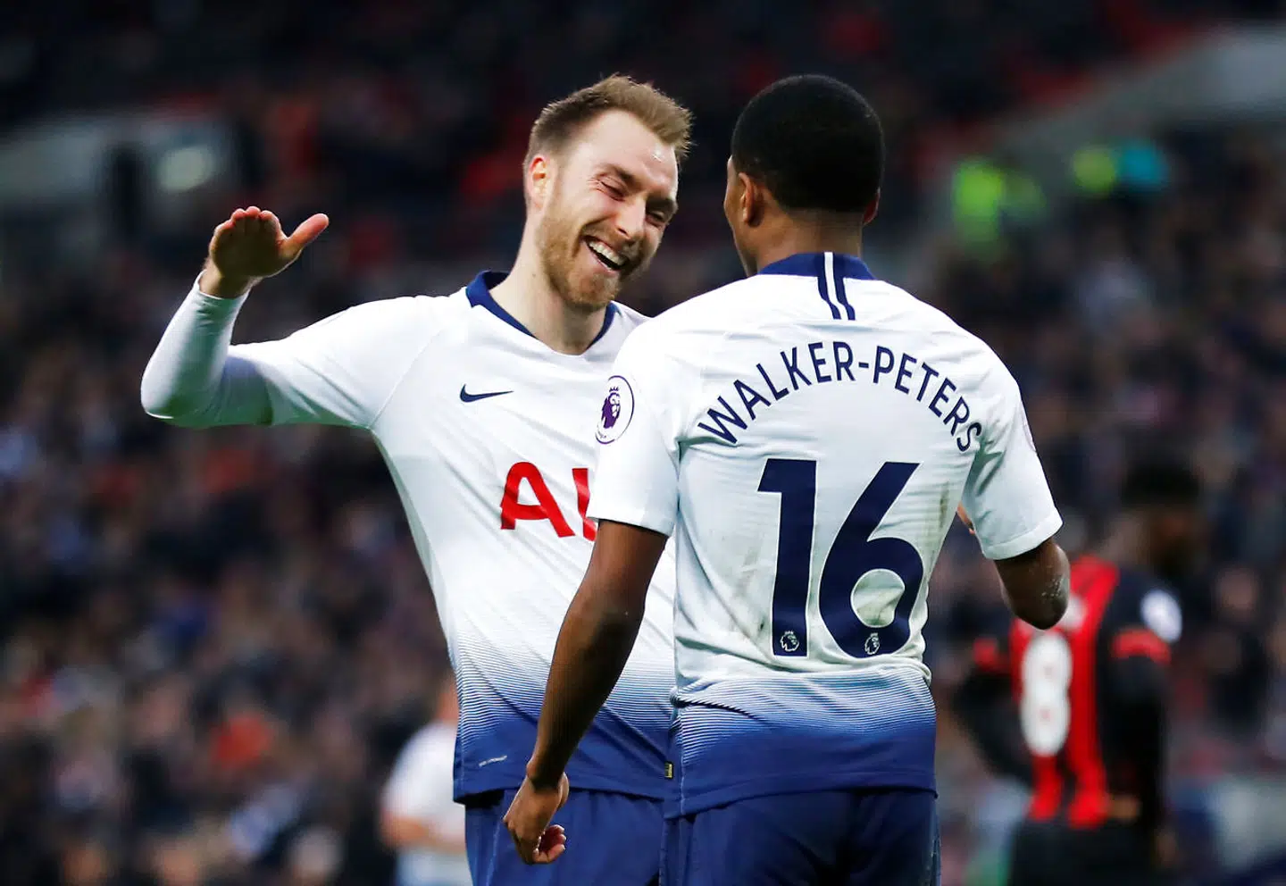 Christian Eriksen har grund til smil.
