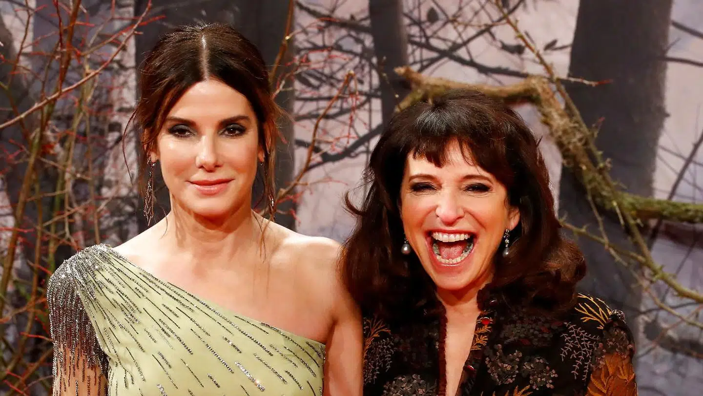 Her ses Sandra Bullock og Susanne Bier til den europæiske premiere på filmen Bird Box i Berlin.