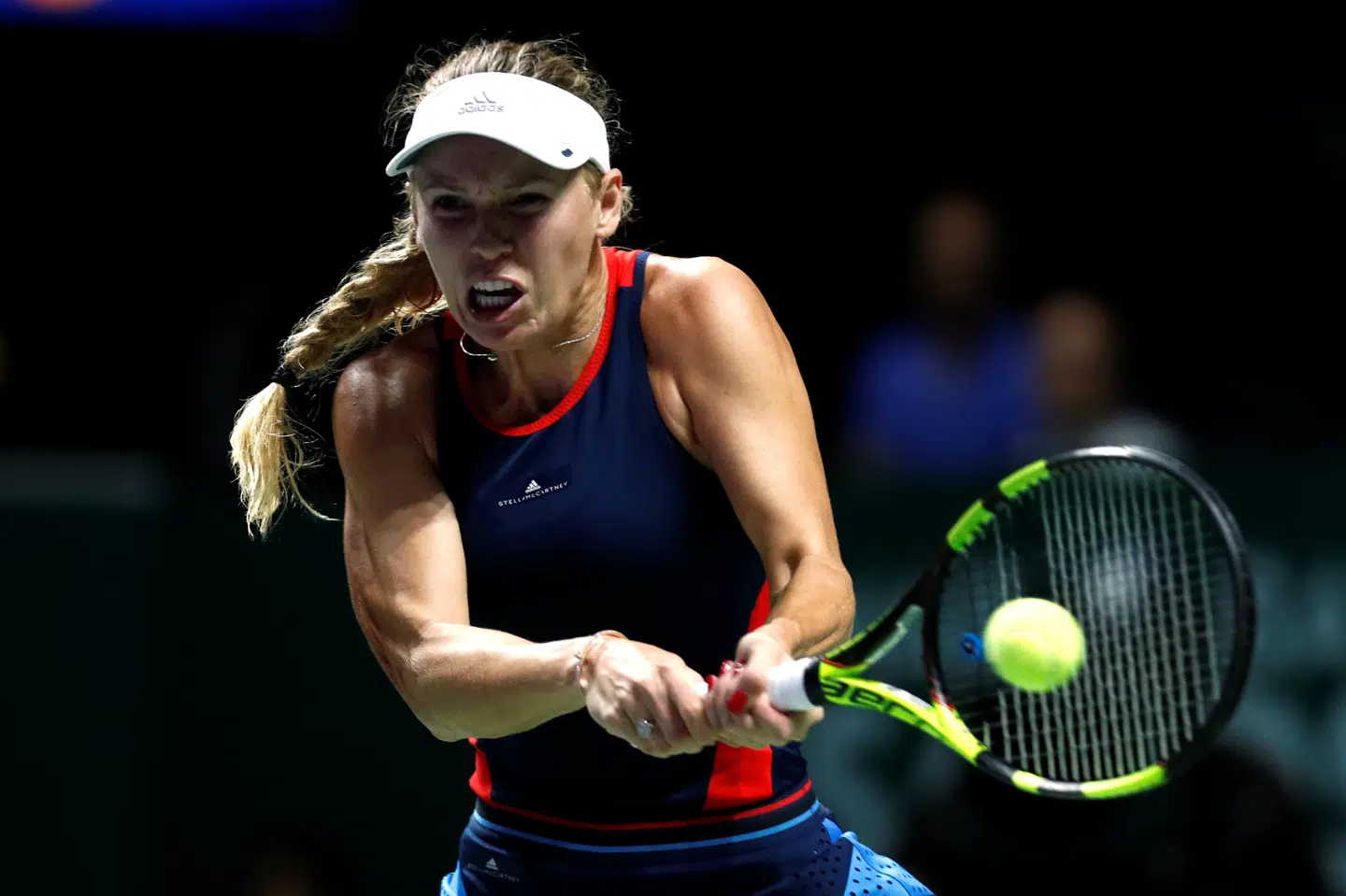 Caroline Wozniacki åbner 2019 på New Zealand, hvor hun for femte år i træk spiller ASB Classic. (Arkivfoto). Edgar Su/Reuters