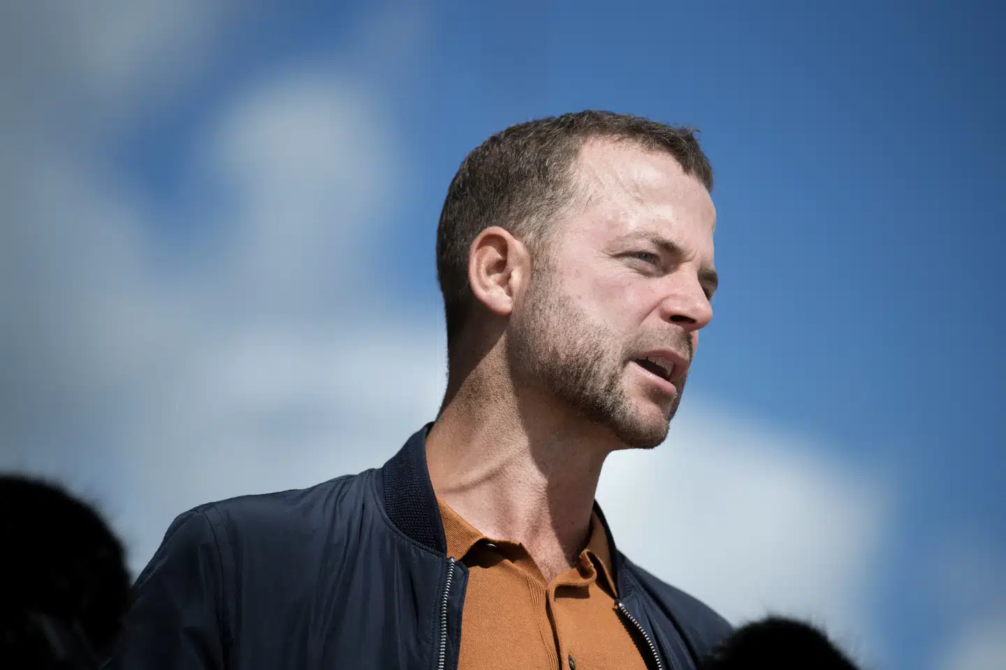 Radikale Venstres leder, Morten Østergaard, mener, at børn skal væk fra dårlige forhold på Udrejsecenter Sjælsmark i Nordsjælland. (Arkivfoto) Liselotte Sabroe/Ritzau Scanpix