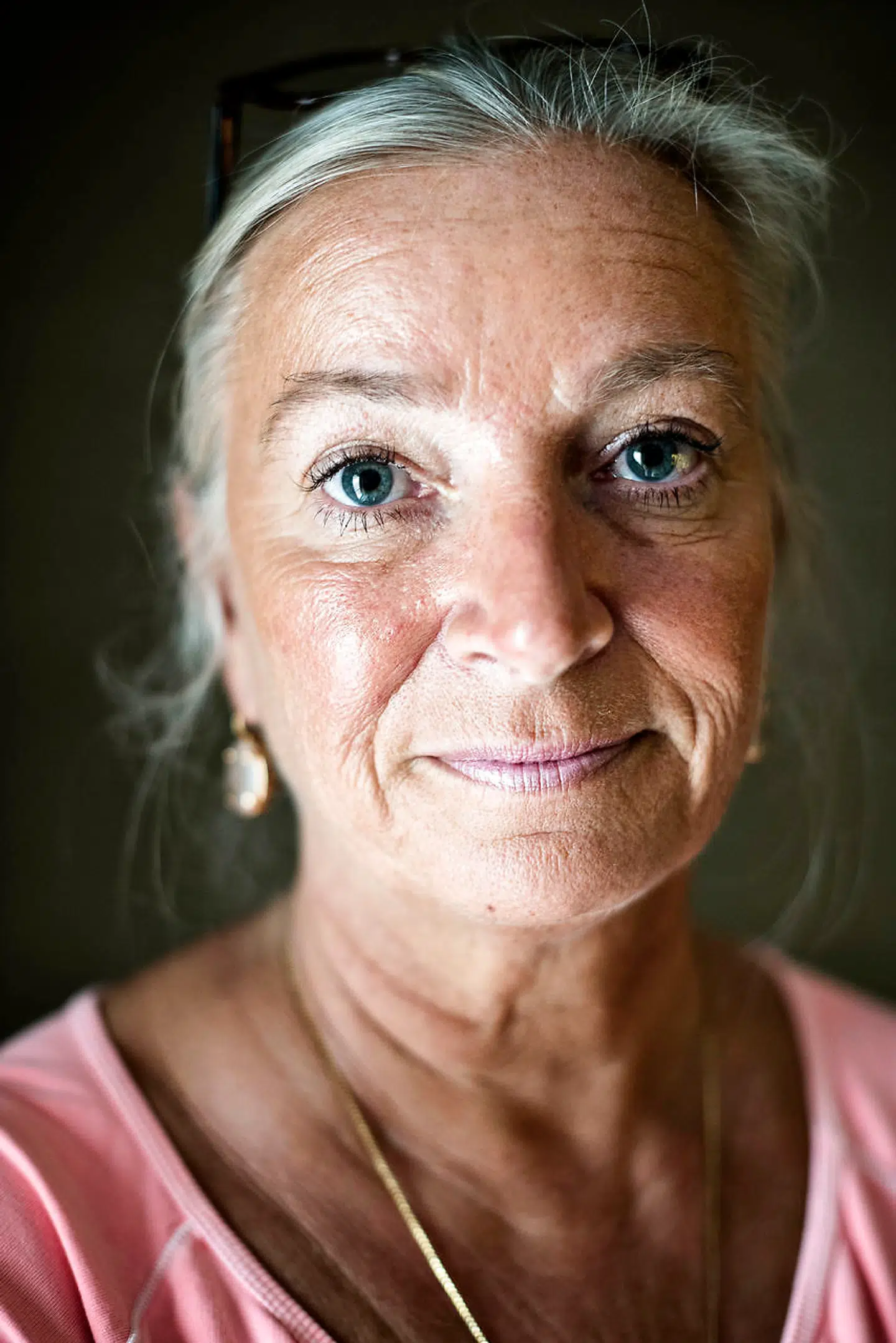 Ilse Jacobsen fotograferet i sit kurbad Kurbad by Ilse Jacobsen tirsdag den 16. juni 2015. Ilse bruger sit kurbad som led i kampen mod sin gigt.