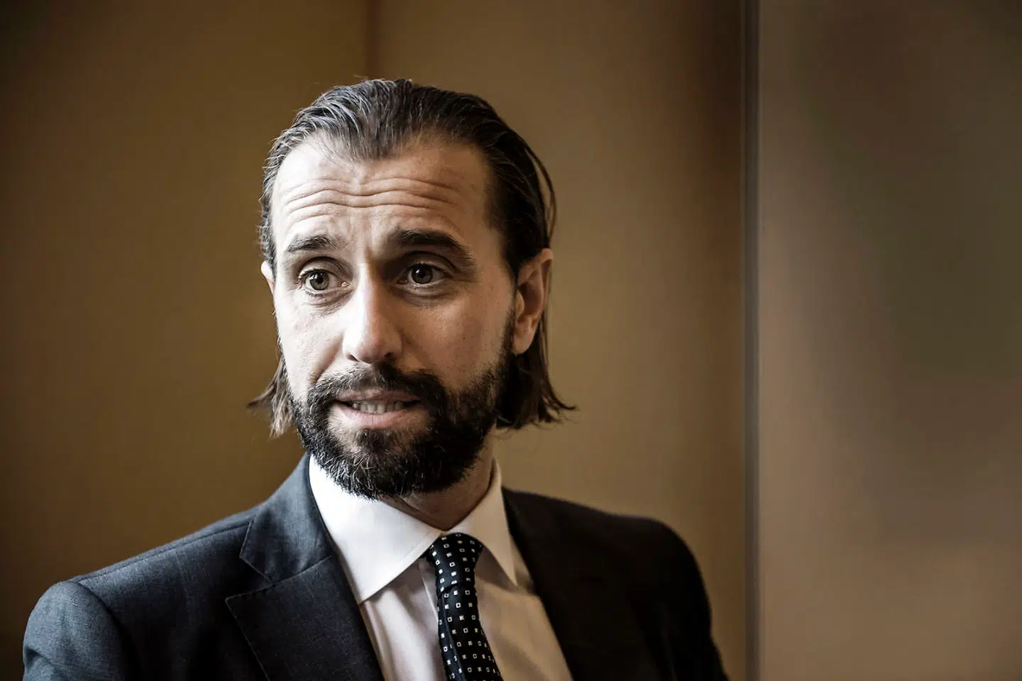 Morten Albæk.
