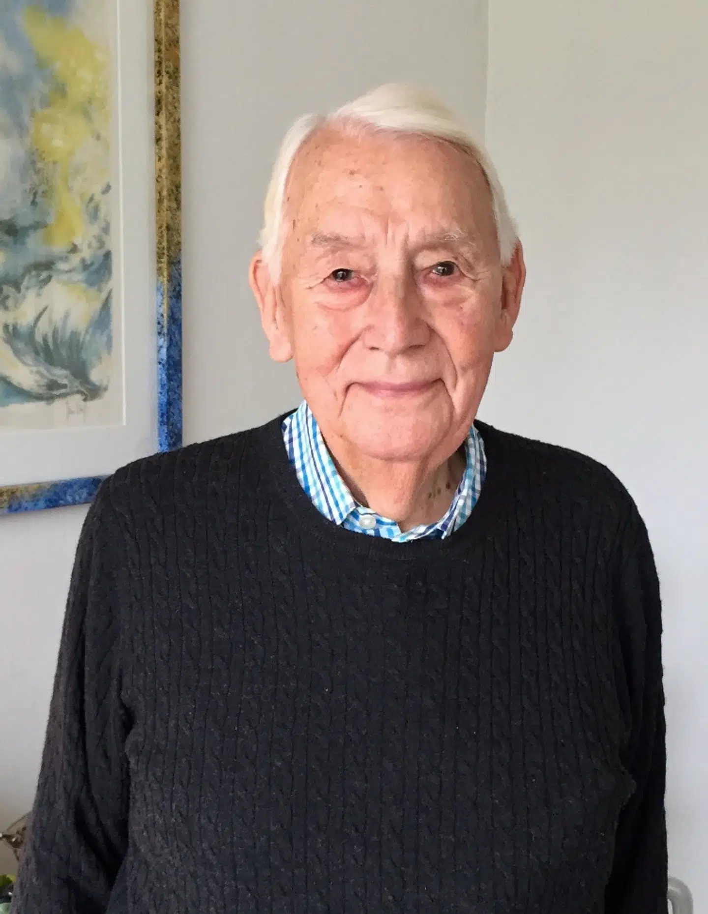Jørn E. Jensen blev 92 år.