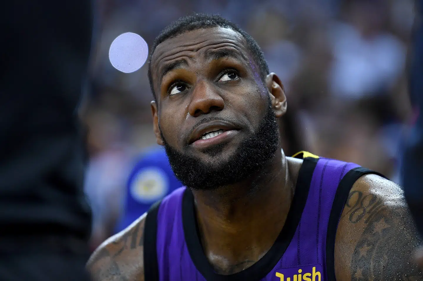 Los Angeles Lakers' LeBron James er i øjeblikket småskadet, men han har sat tydelige spor i 2018. Thearon W. Henderson/Ritzau Scanpix